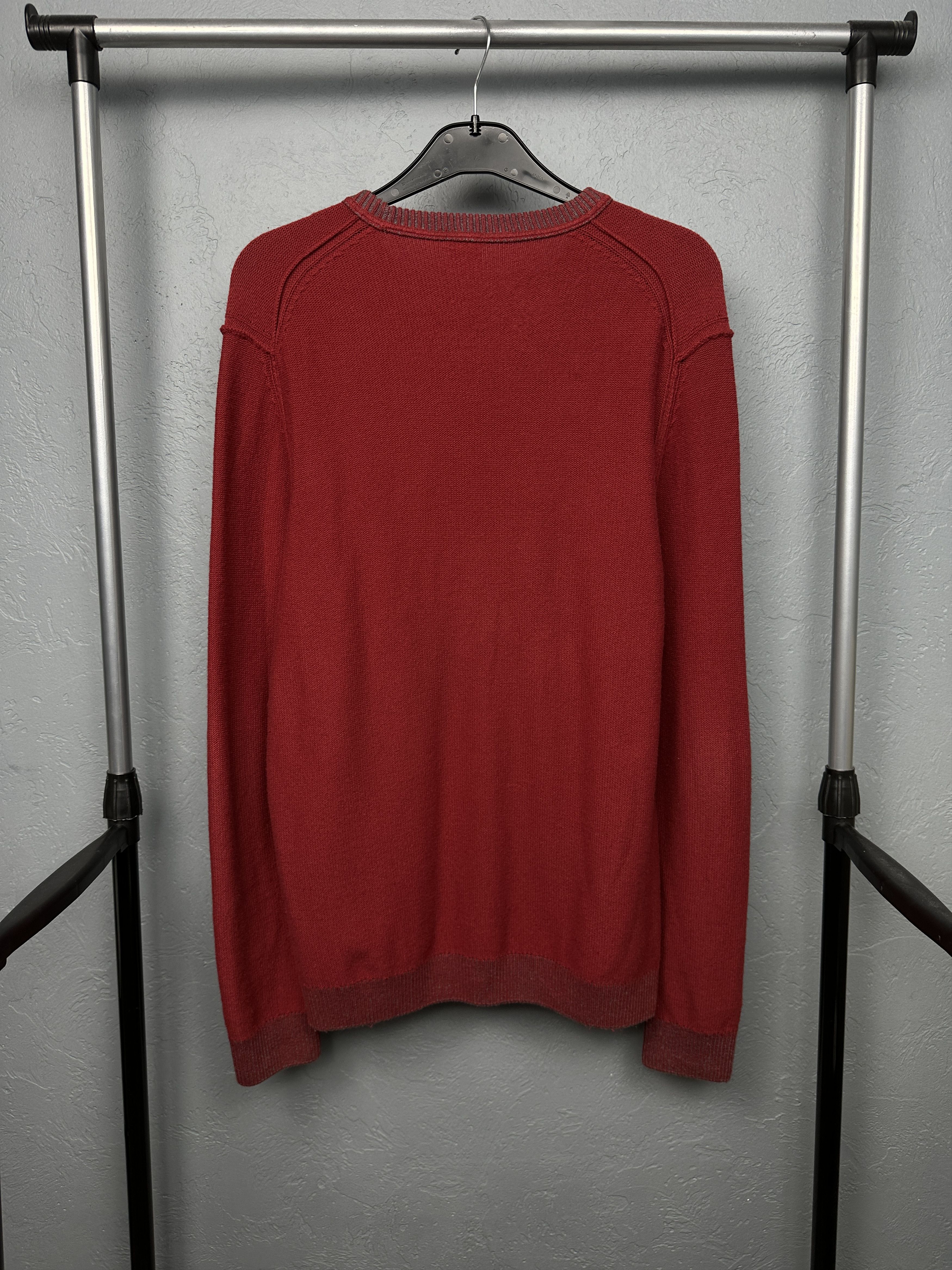 Hugo Boss Hugo Boss Vintage Mens Wool Crew Neck Sweater Size US M / EU 48-50 / 2 - 9 Thumbnail
