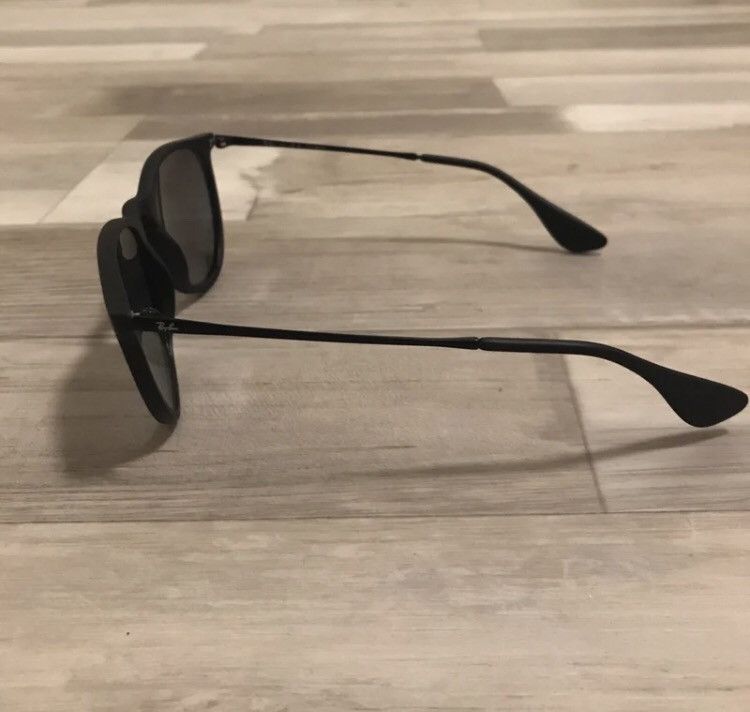 Designer × RayBan Raybans RB4171 ERIKA 622/T3 Polarized Sunglasses Size ONE SIZE - 3 Thumbnail