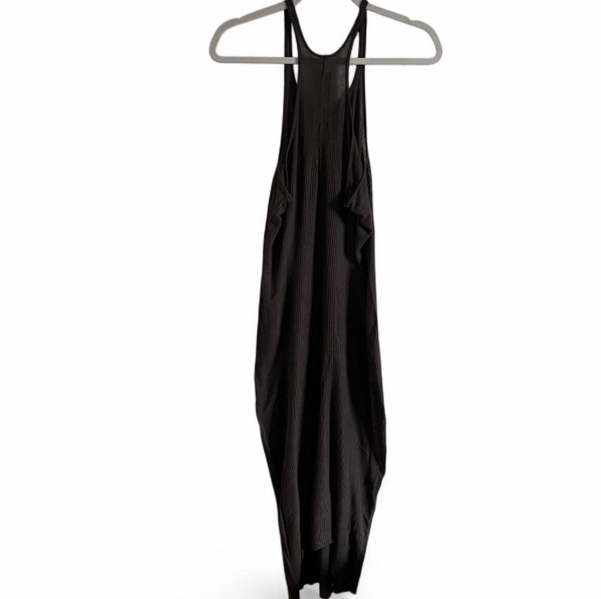Rick Owens FW09 Crust brown tank dress Size M / US 6-8 / IT 42-44 - 2 Thumbnail