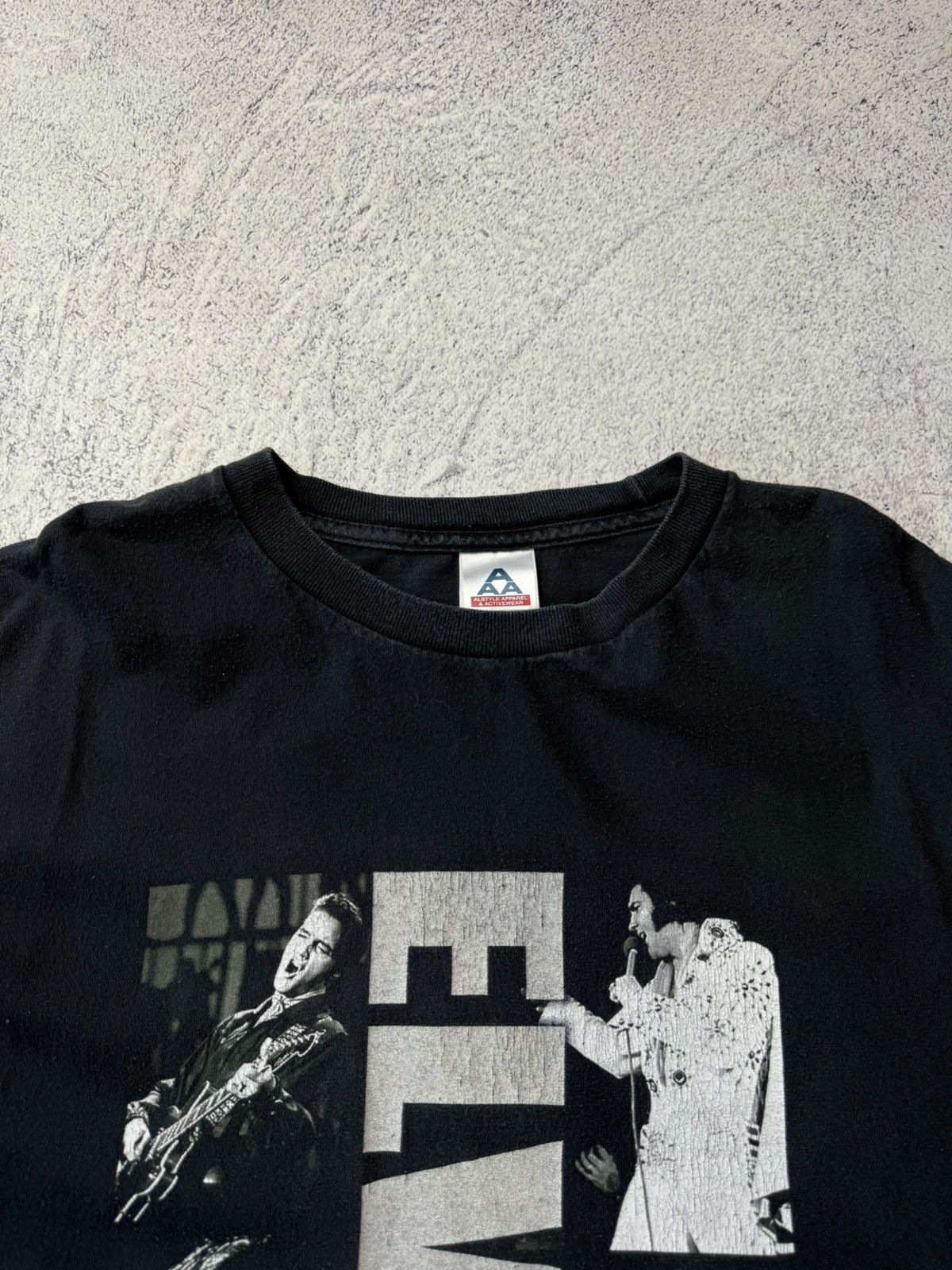 Band Tees Vintage Elvis 90s T-Shirts Y2K Size US XL / EU 56 / 4 - 11 Thumbnail