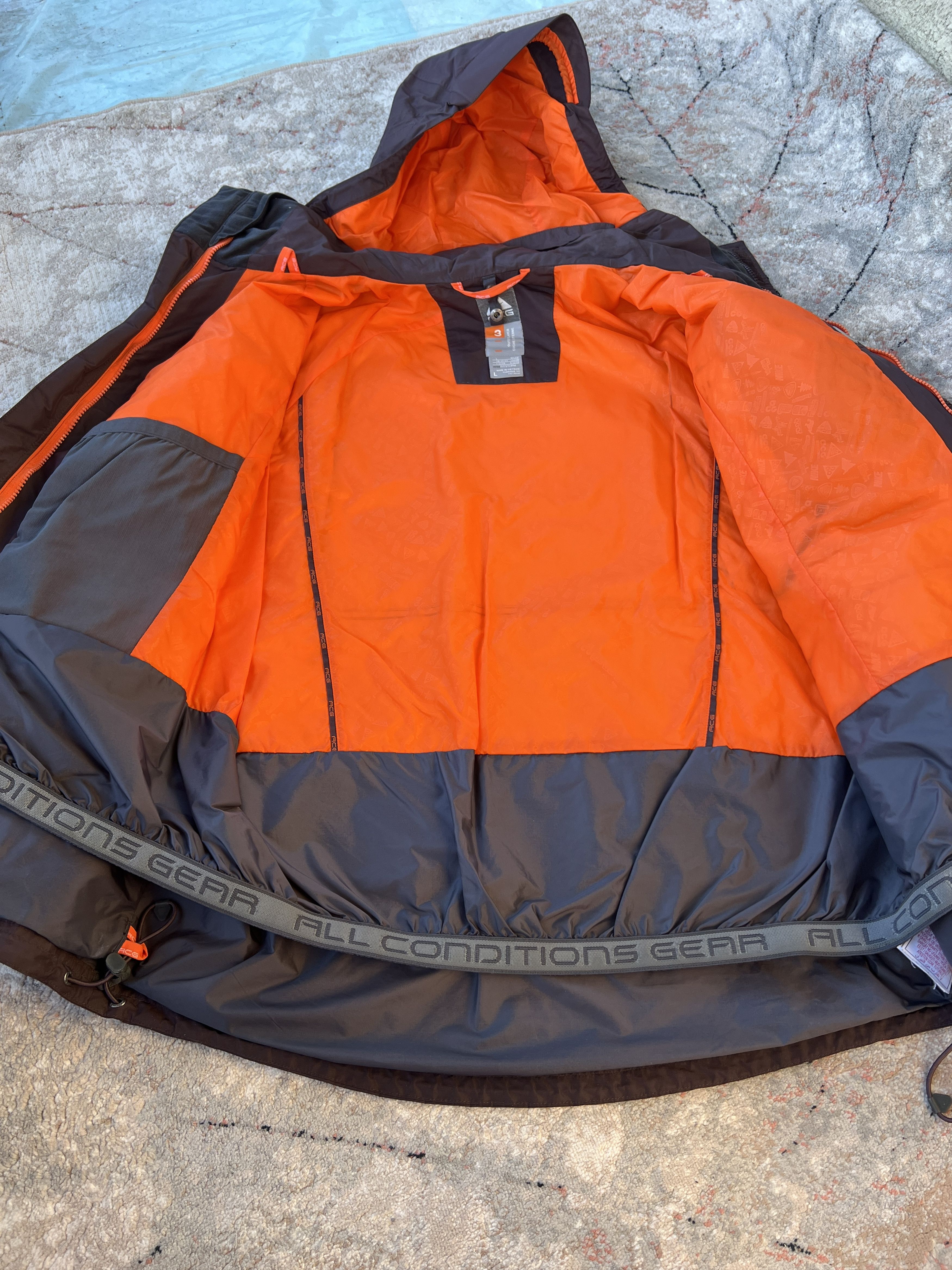 Nike Nike ACG 3 in 1 Jacket and Vest Size US L / EU 52-54 / 3 - 17 Thumbnail