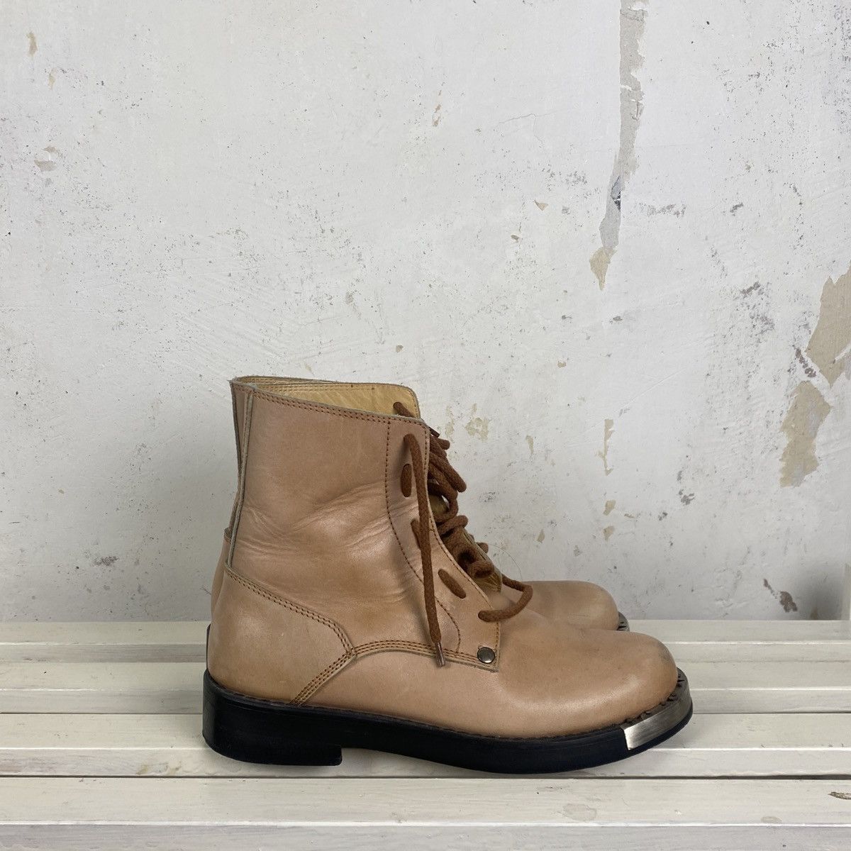 MM6 Mm6 maison margiela combat boots Size US 7 / IT 37 - 4 Thumbnail