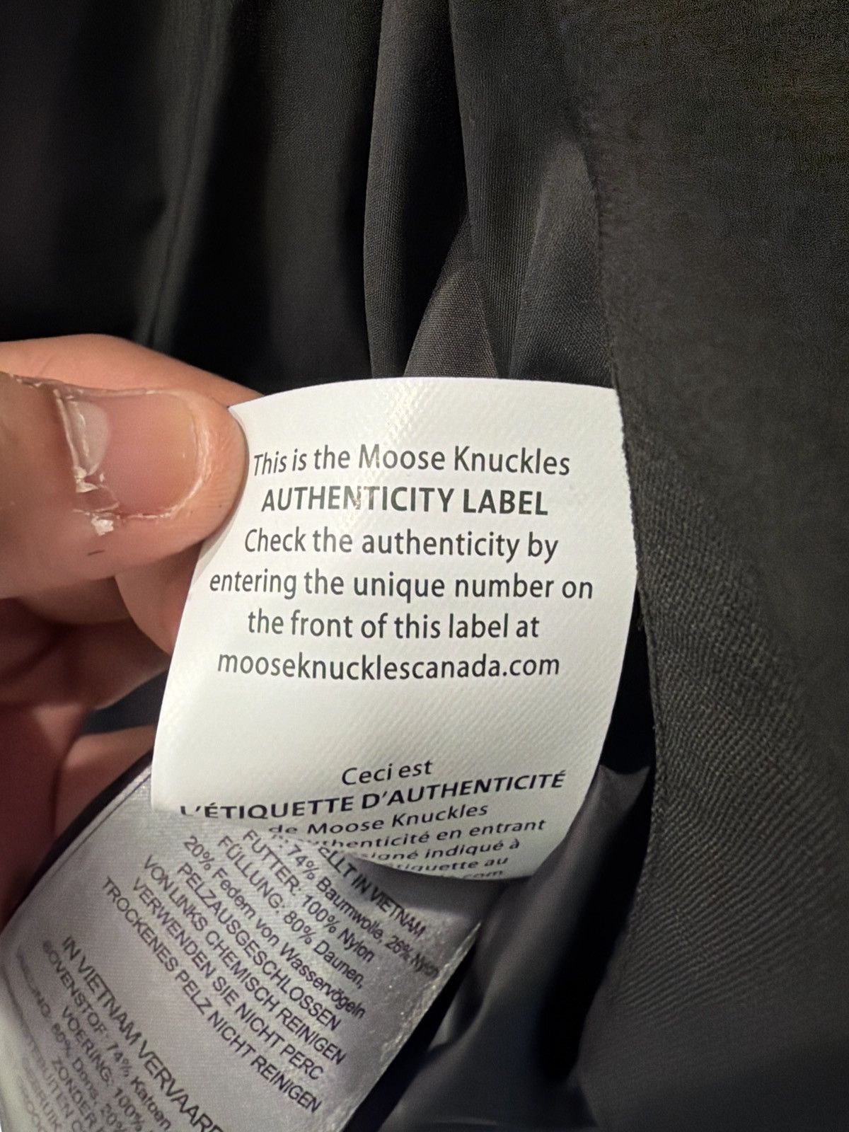 Moose Knuckles Moose Knuckles 3q Black Size US S / EU 44-46 / 1 - 11 Thumbnail
