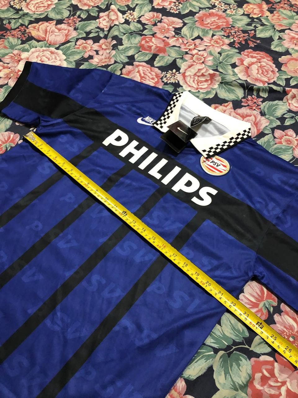 Nike Vintage T-shirt blue Nike big logo PHILIPS center Y2K Size US XL / EU 56 / 4 - 16 Thumbnail