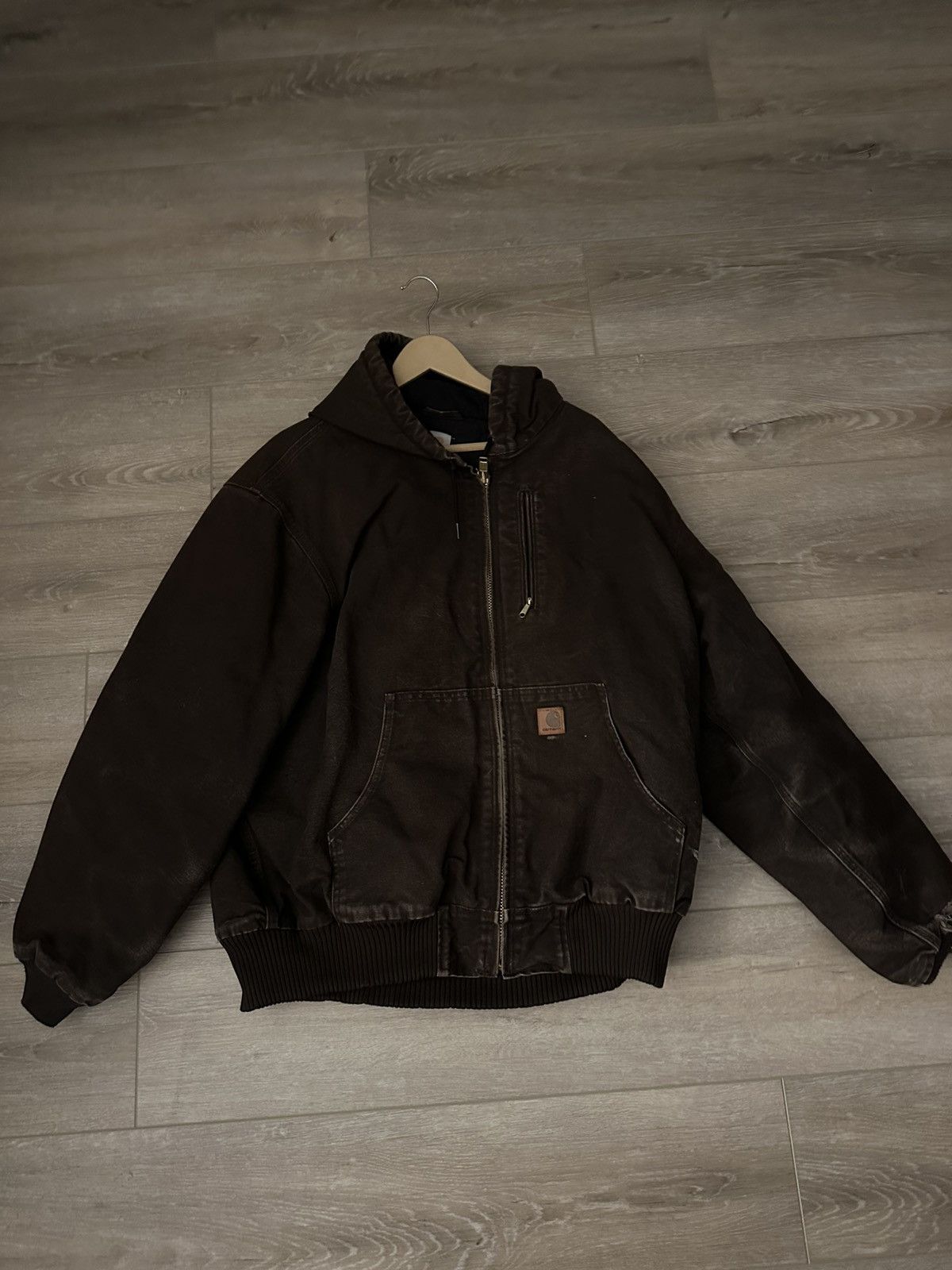 Carhartt Brown carhartt work jacket Size US XL / EU 56 / 4 - 1 Thumbnail