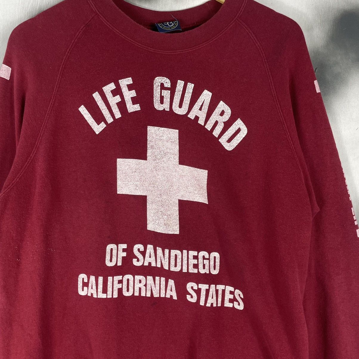 Vintage Vintage Life Guard Sandiego California States Size US M / EU 48-50 / 2 - 2 Thumbnail