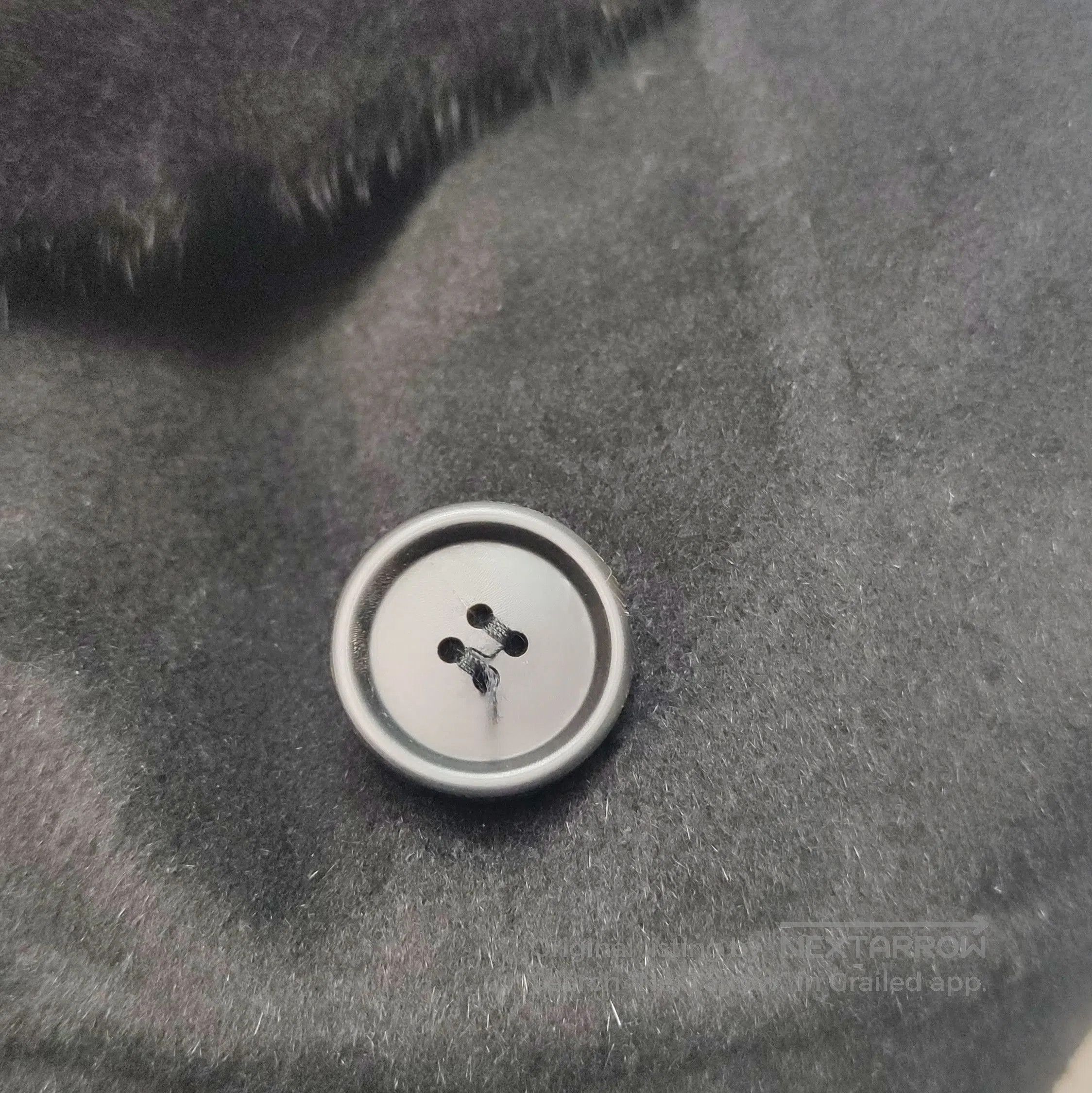 Prada Prada Black Wool Blend Overcoat with Belt . Size US S / EU 44-46 / 1 - 9 Thumbnail