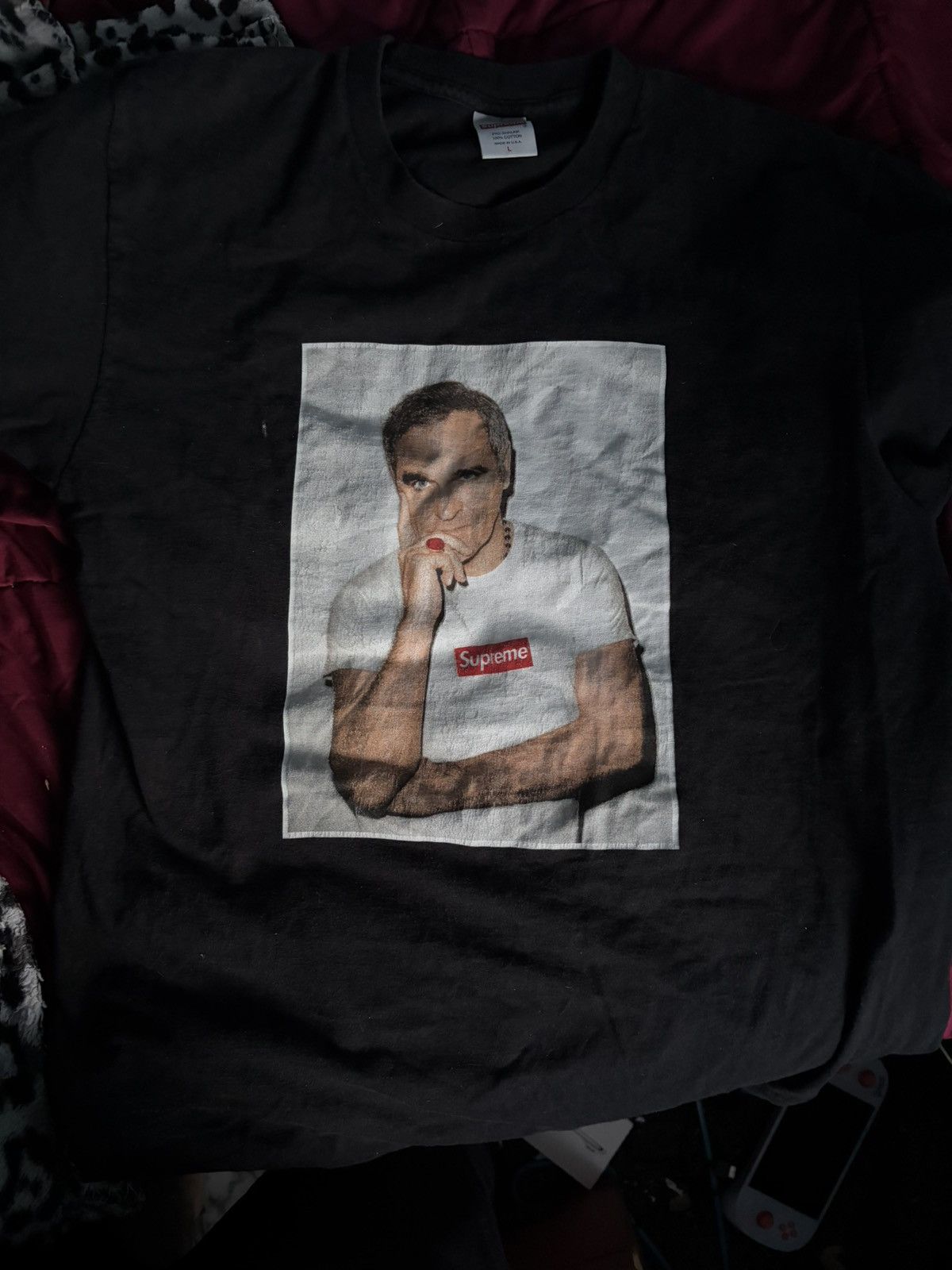 Supreme Supremexmorrissey Size US L / EU 52-54 / 3 - 1 Thumbnail
