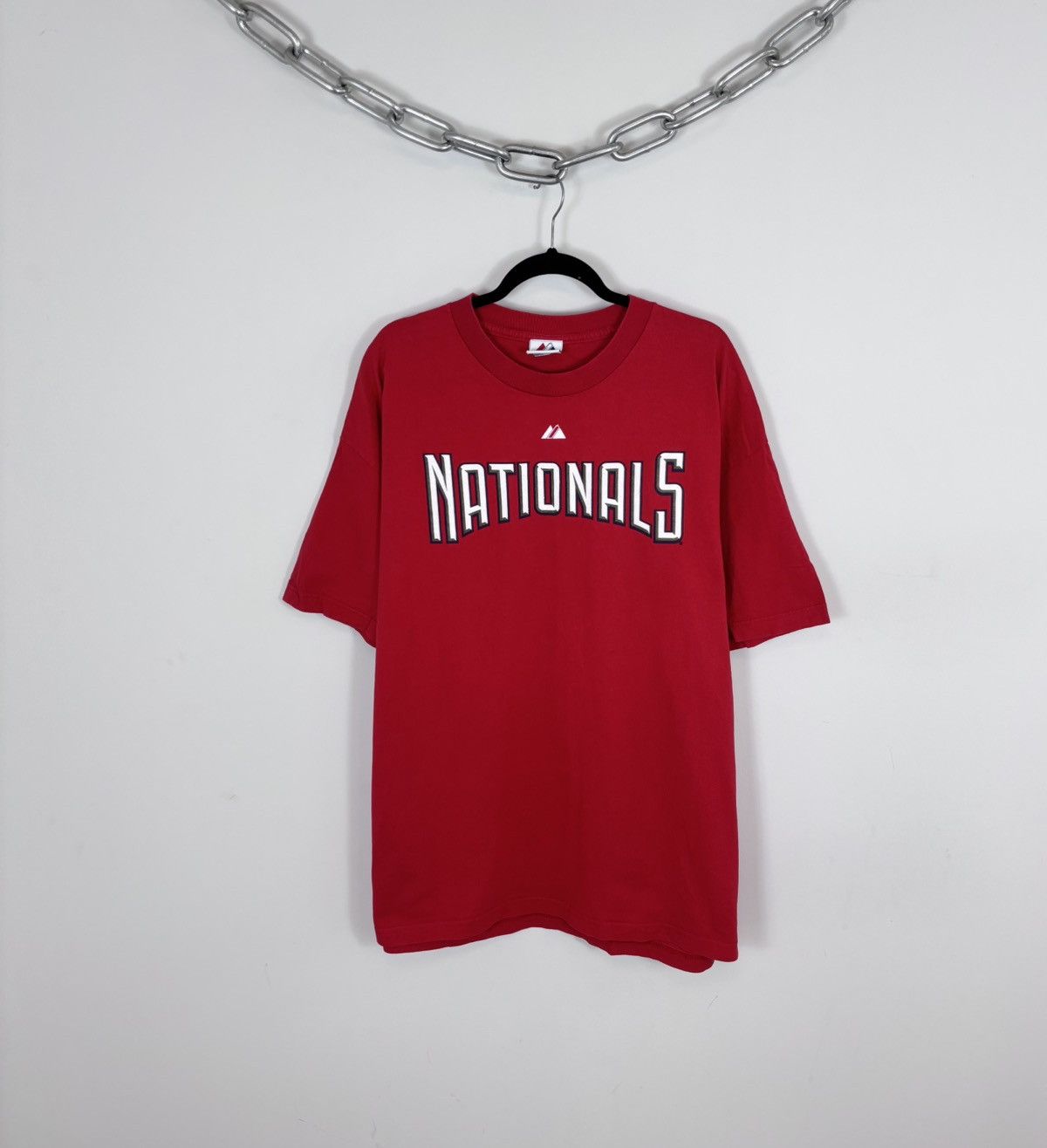 Majestic Majestic Washington Nationals Stephen Strasburg #37 MLB Tee Size US XXL / EU 58 / 5 - 1 Thumbnail