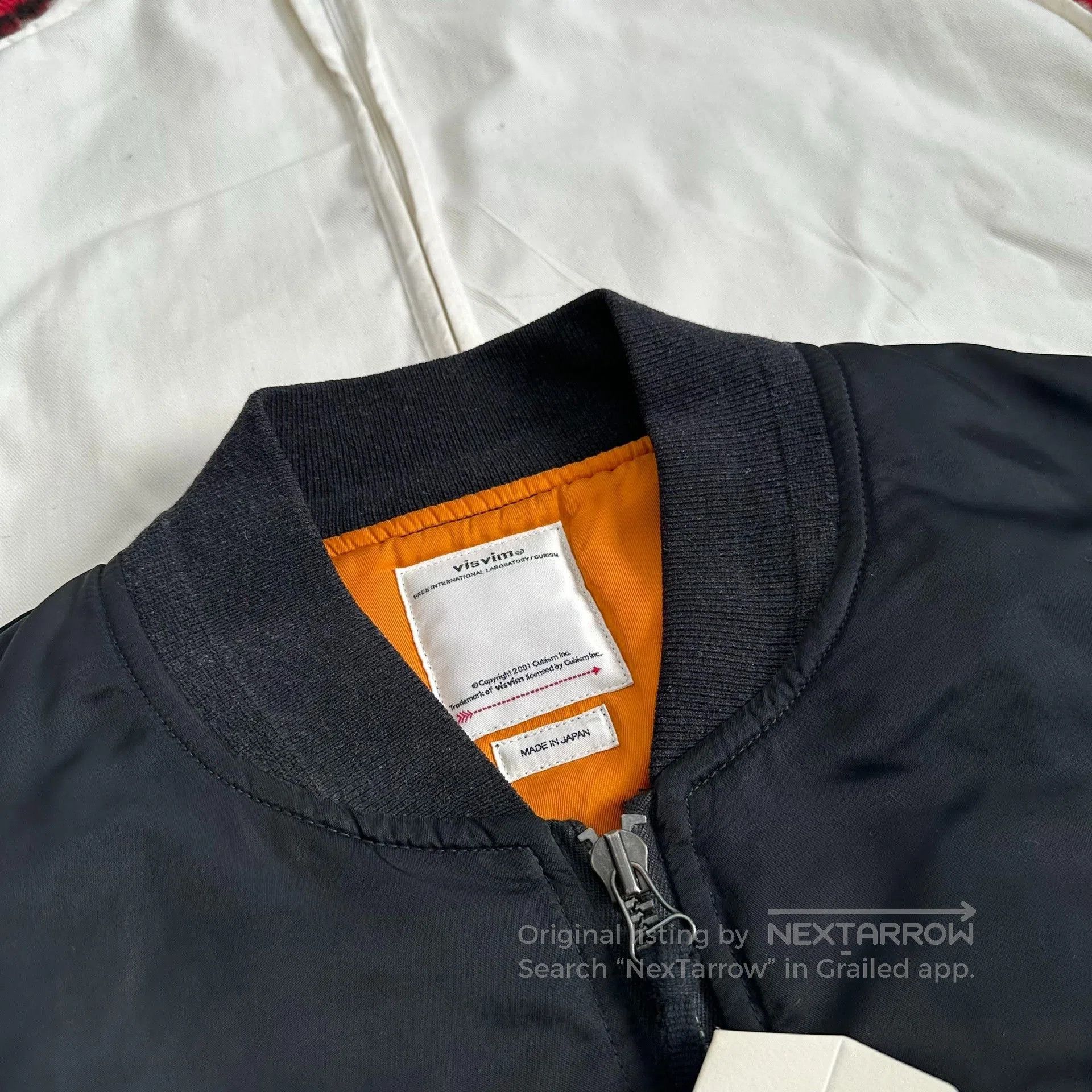 Visvim VISVIM 20AW THORSON MA1 Mud. Size US L / EU 52-54 / 3 - 5 Thumbnail