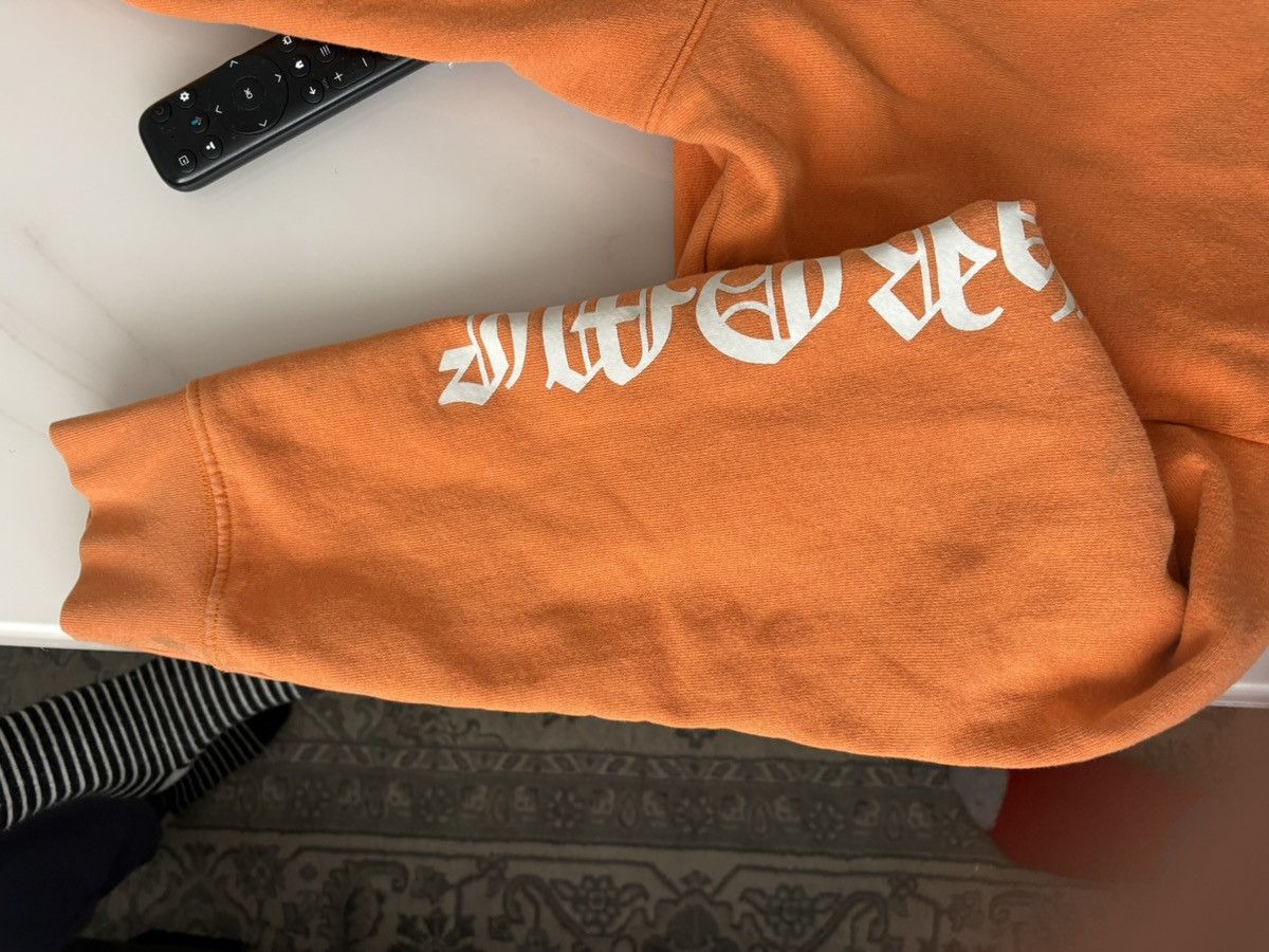 Chrome Hearts Chrome matty boy orange large hoodie Size US L / EU 52-54 / 3 - 3 Thumbnail