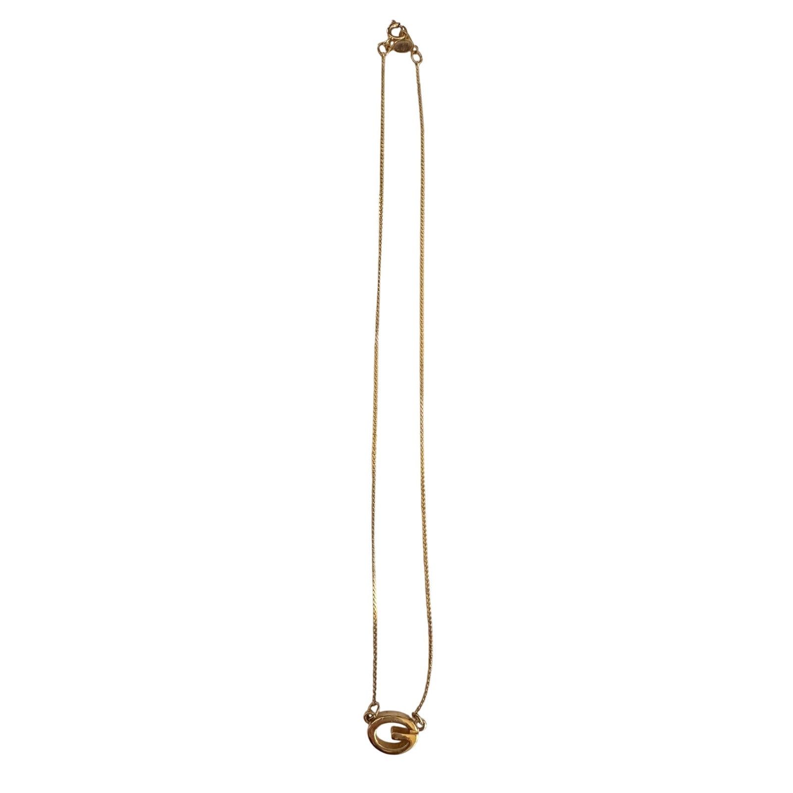 Givenchy Givenchy G Logo Necklace - 14" Size ONE SIZE - 14 Thumbnail
