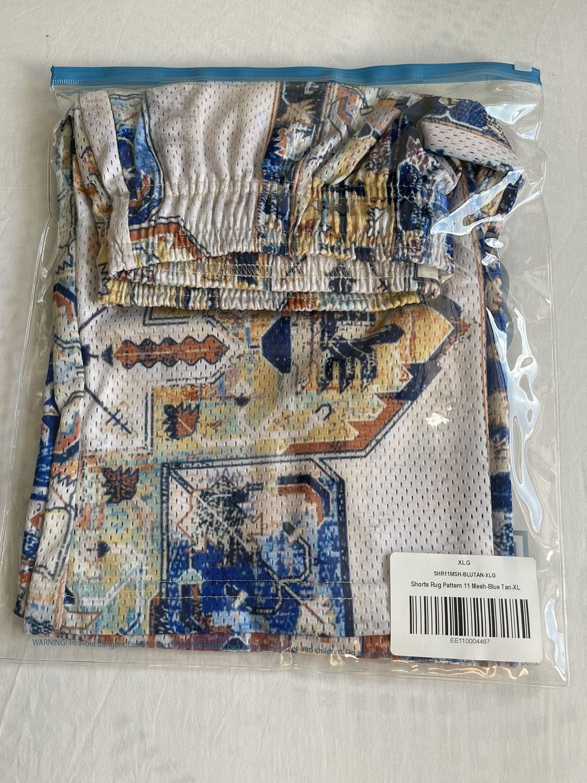 Eric Emanuel Eric Emanuel EE Basic Rug Print Short XL Size US 35 - 3 Thumbnail