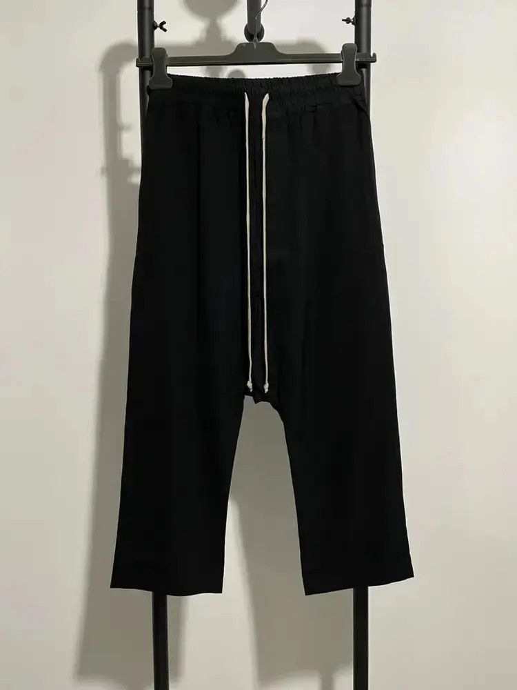 Rick Owens Sz 46 Rick Owens Cropped Sweatpants Size US 30 / EU 46 - 1 Thumbnail