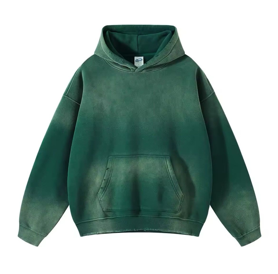 Other Green sun faded hoodie Size US XL / EU 56 / 4 - 1 Thumbnail