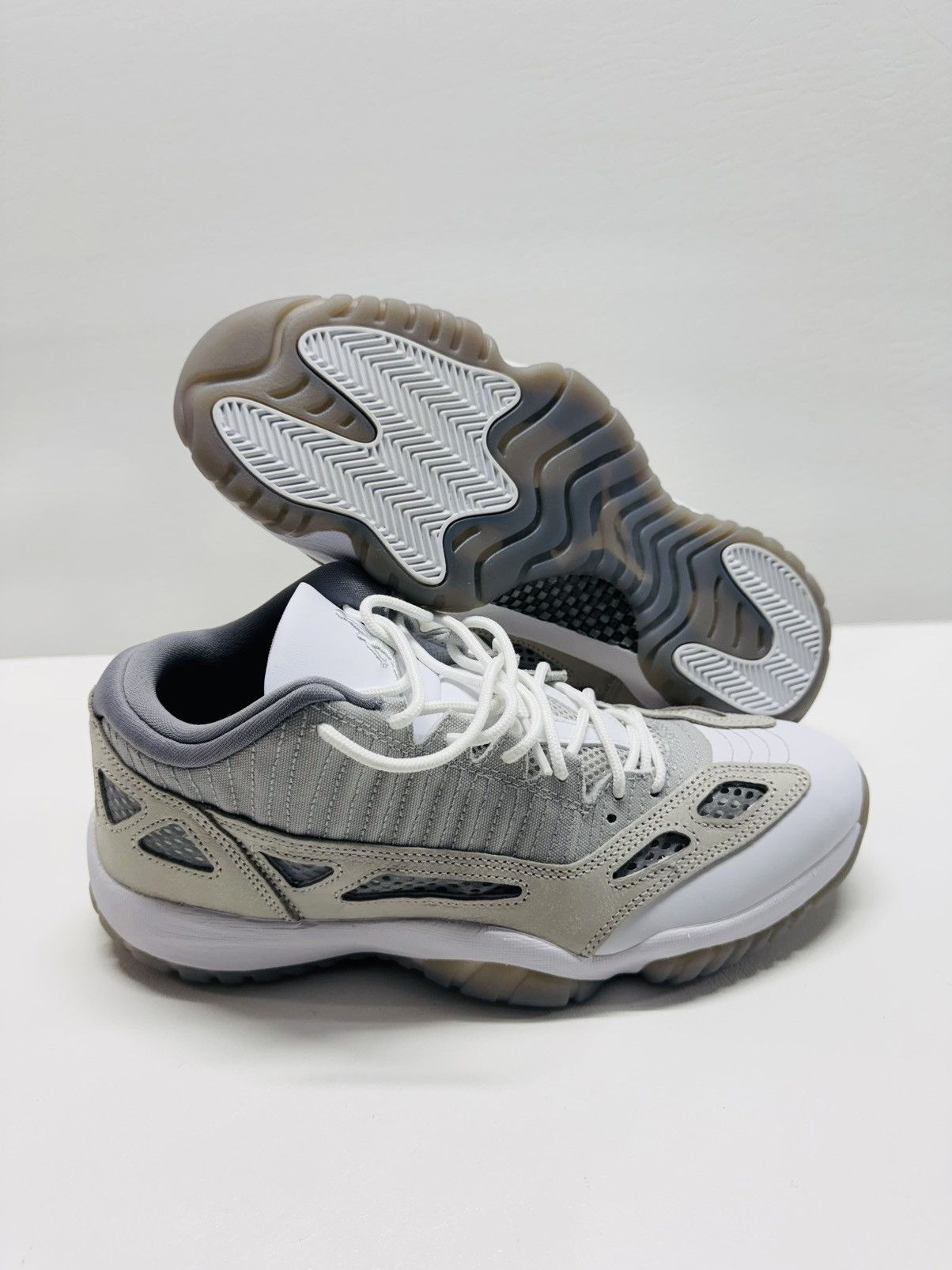 Jordan Brand Air Jordan 11 Retro Low IE Light Orewood Brown Neutral Grey Size US 10.5 / EU 43-44 - 1 Thumbnail