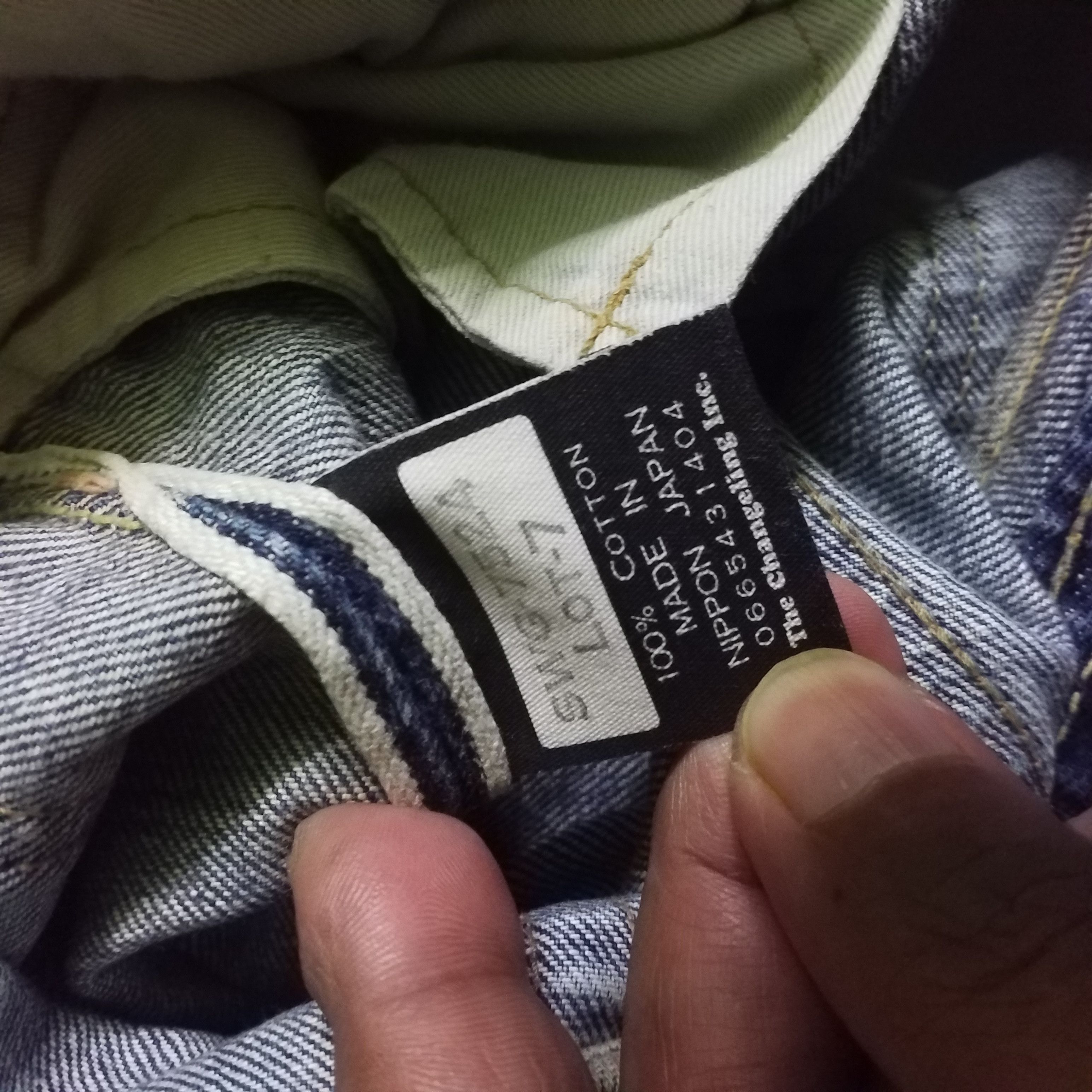 Japanese Brand LOW RISE SELVAGE Size 28" / US 6 / IT 42 - 6 Thumbnail