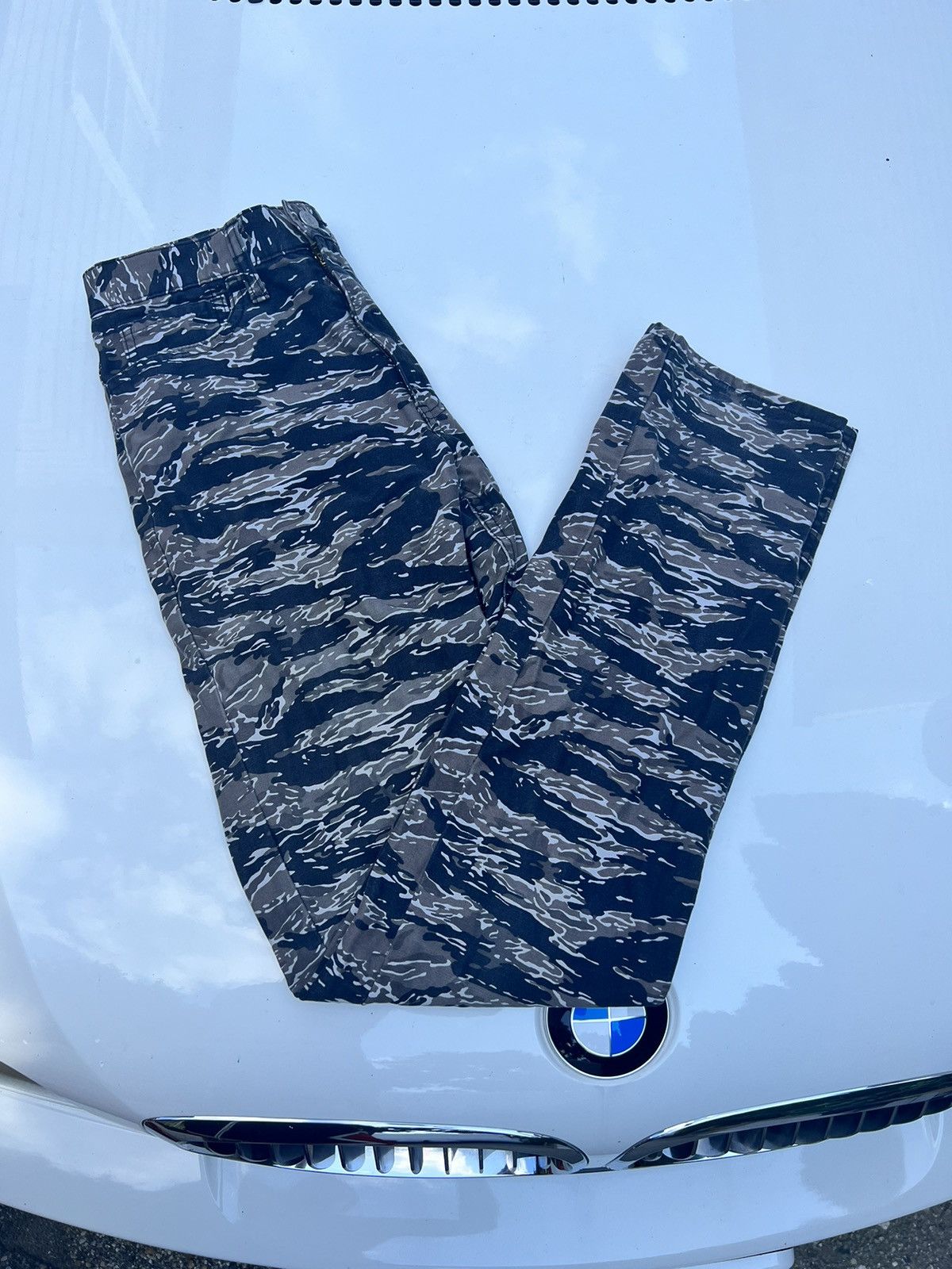Vintage camo pants