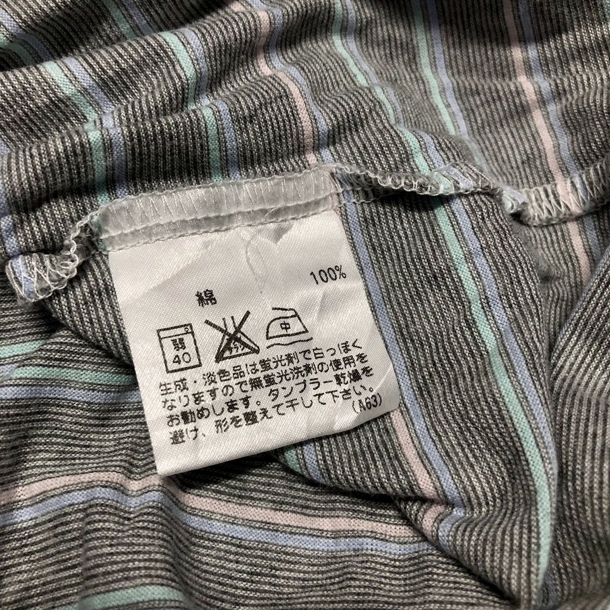 Aquascutum × Japanese Brand × Vintage Vintage Aquascutum Long Sleeve Pocket Tee Shirt Size US M / EU 48-50 / 2 - 15 Thumbnail