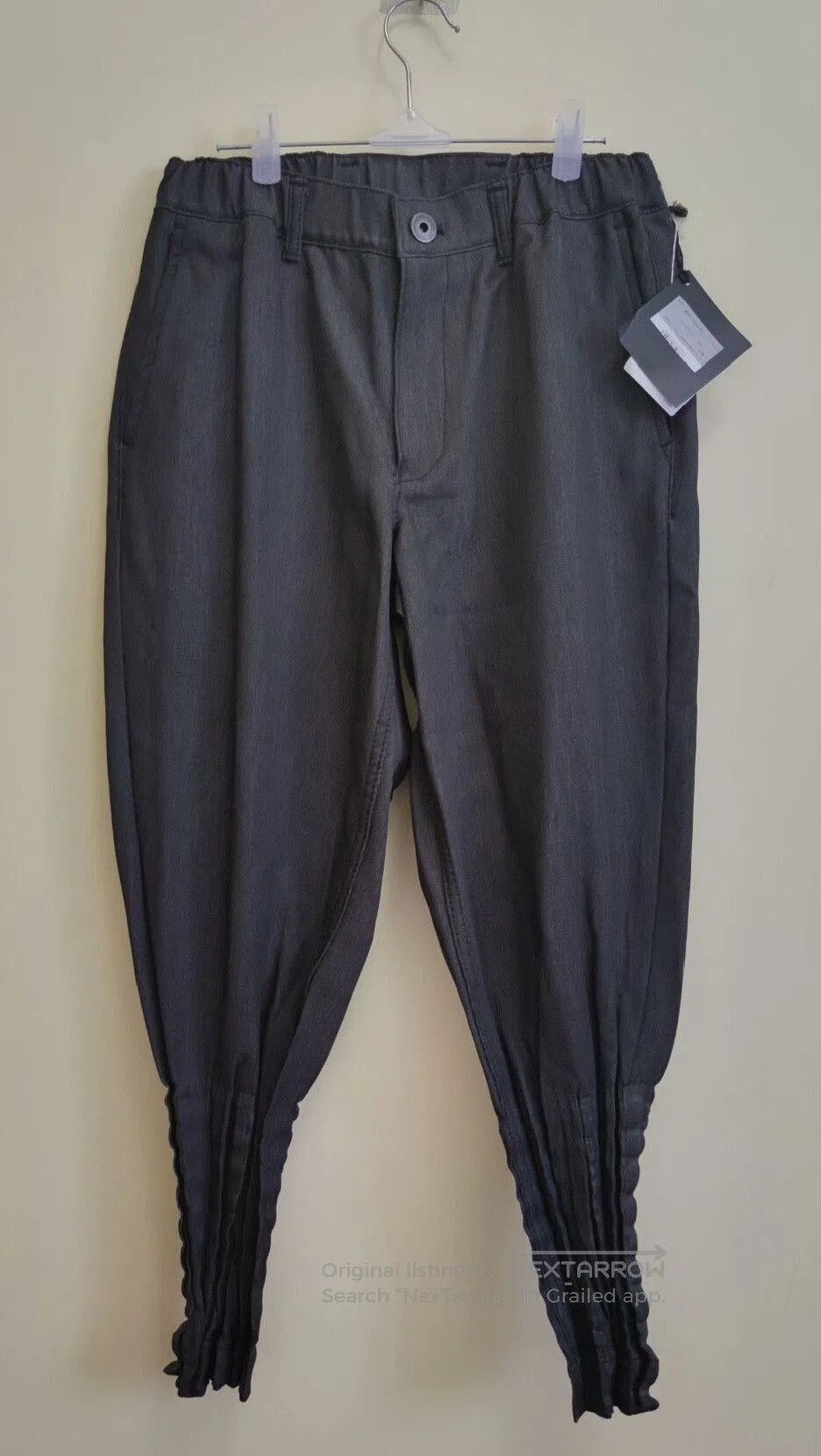 Issey Miyake Issey Miyake Men's Pleated Pants. Size US 28 / EU 44 - 1 Thumbnail