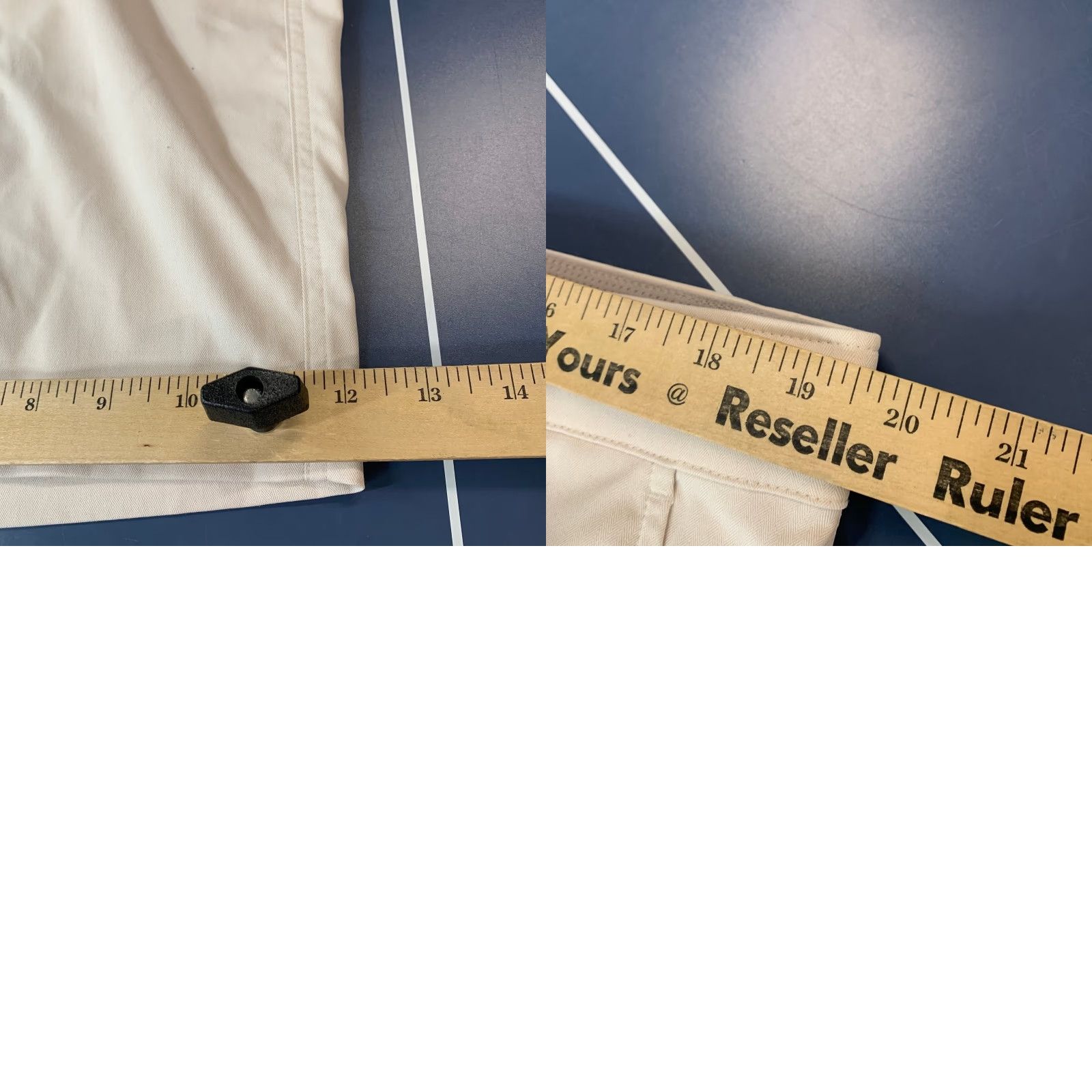 Nike Nike Golf Shorts Mens 38 Beige 100% Polyester Active Preppy 39x8 Size US 38 / EU 54 - 10 Thumbnail