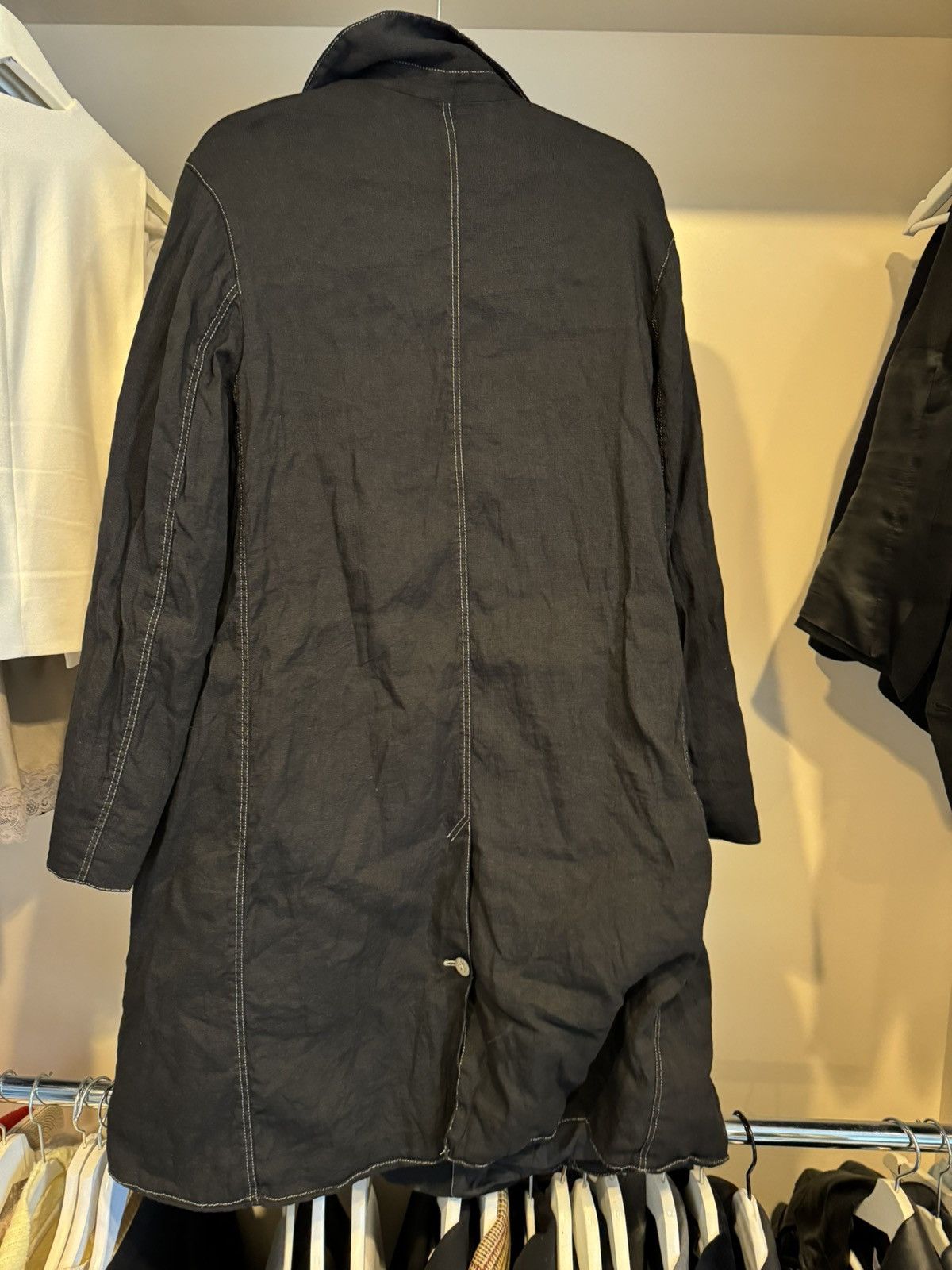 Arnette × Vintage Annette Görtz Archival Black Cloak Size US L / EU 52-54 / 3 - 3 Thumbnail