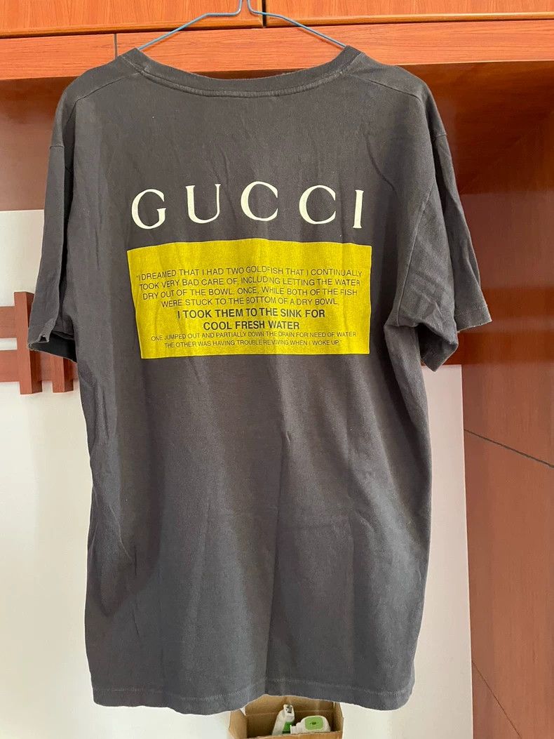 Gucci Gucci Printed short sleeves 2503-Nextarrow Size US S / EU 44-46 / 1 - 3 Thumbnail