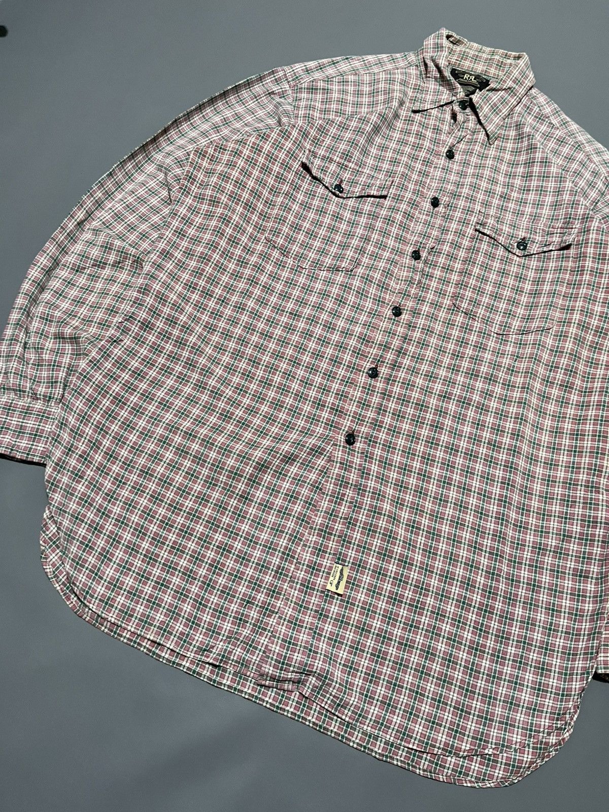RRL Ralph Lauren ❌❌SOLDOUT❌❌RRL Ralph Lauren Longshirt Vintage Size US M / EU 48-50 / 2 - 9 Thumbnail