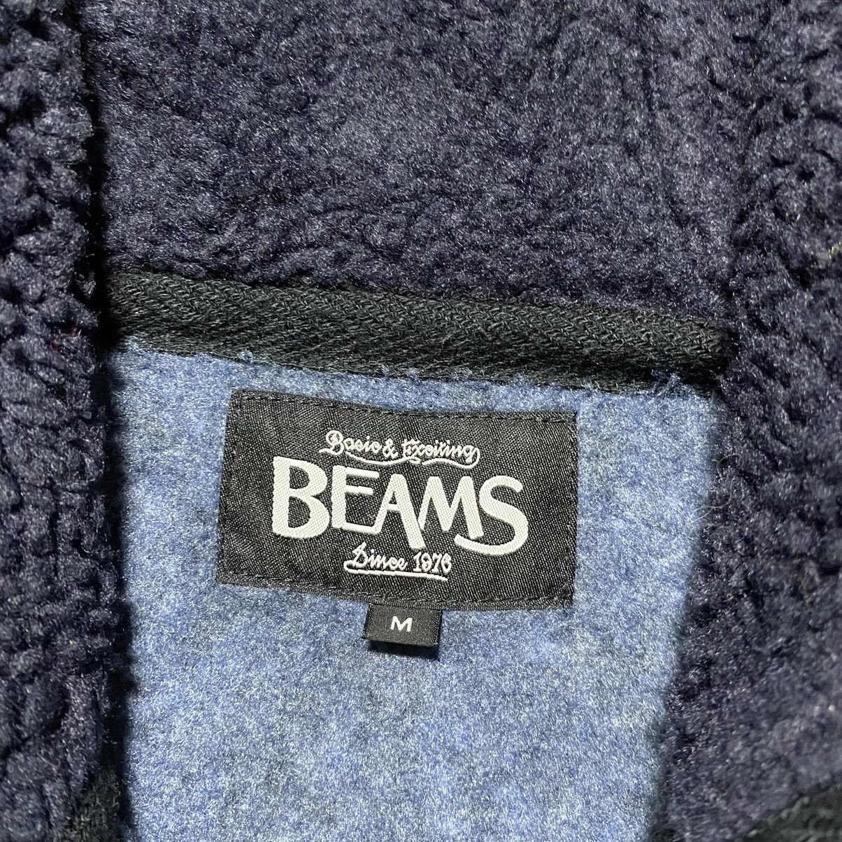 Beams Japan Japanese Beams Heavy Double Zip Winter Size US S / EU 44-46 / 1 - 6 Thumbnail