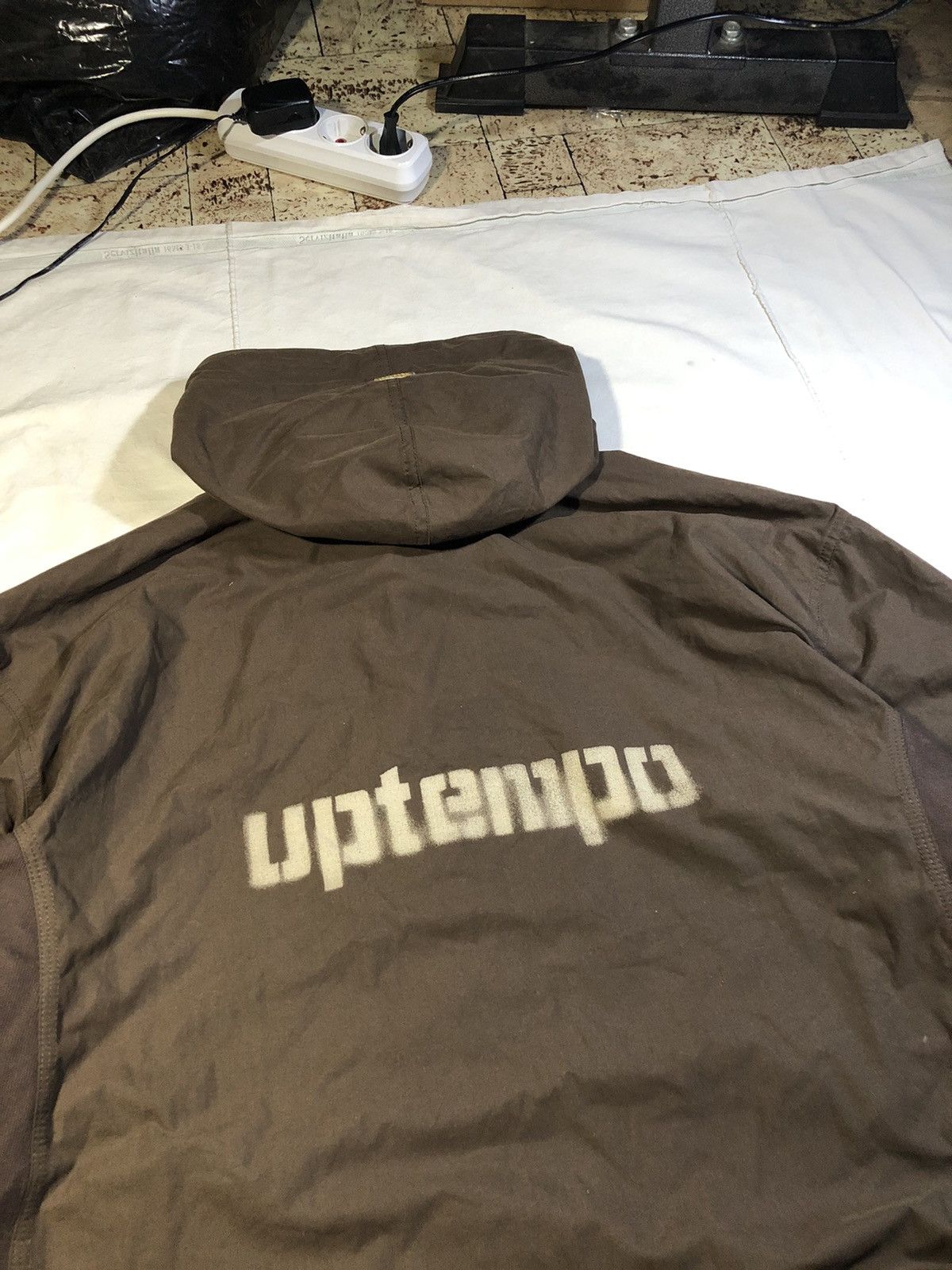 Nike ANORAK x NIKE UPTEMPO x VINTAGE Size US L / EU 52-54 / 3 - 9 Thumbnail