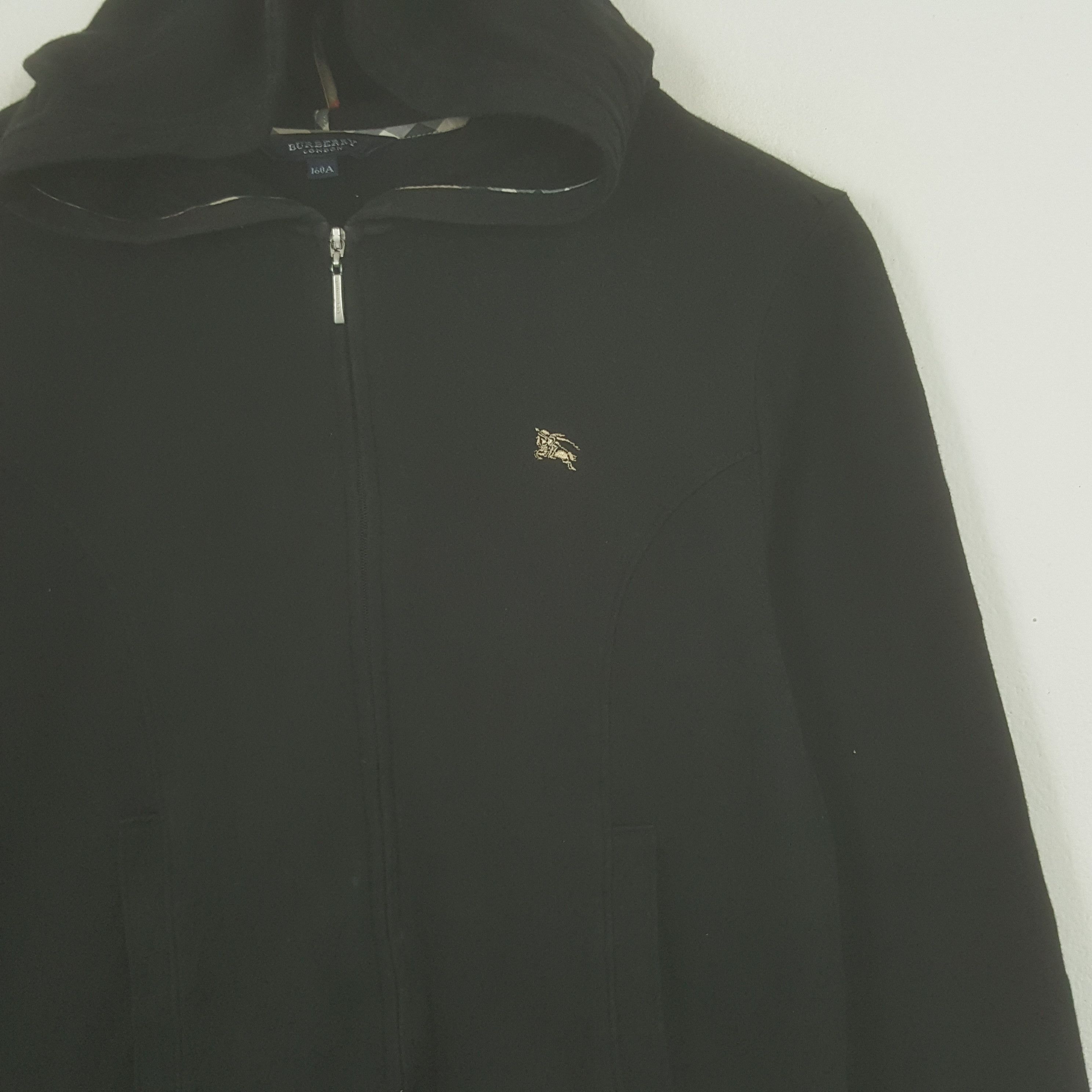 Burberry × Vintage Vintage Burberry London Custom Art Spell Sweatshirt Hoodies Size US XS / EU 42 / 0 - 4 Thumbnail