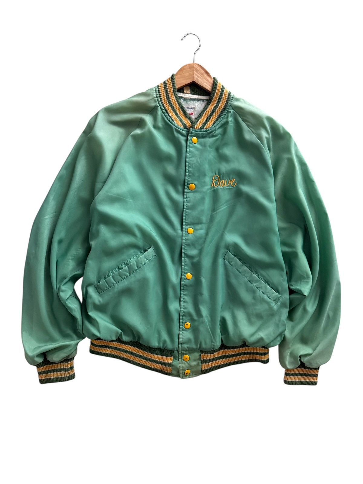 Vintage Vintage 70's BUTWIN CHAMPION STADIUM SATIN JACKET Size US L / EU 52-54 / 3 - 2 Thumbnail