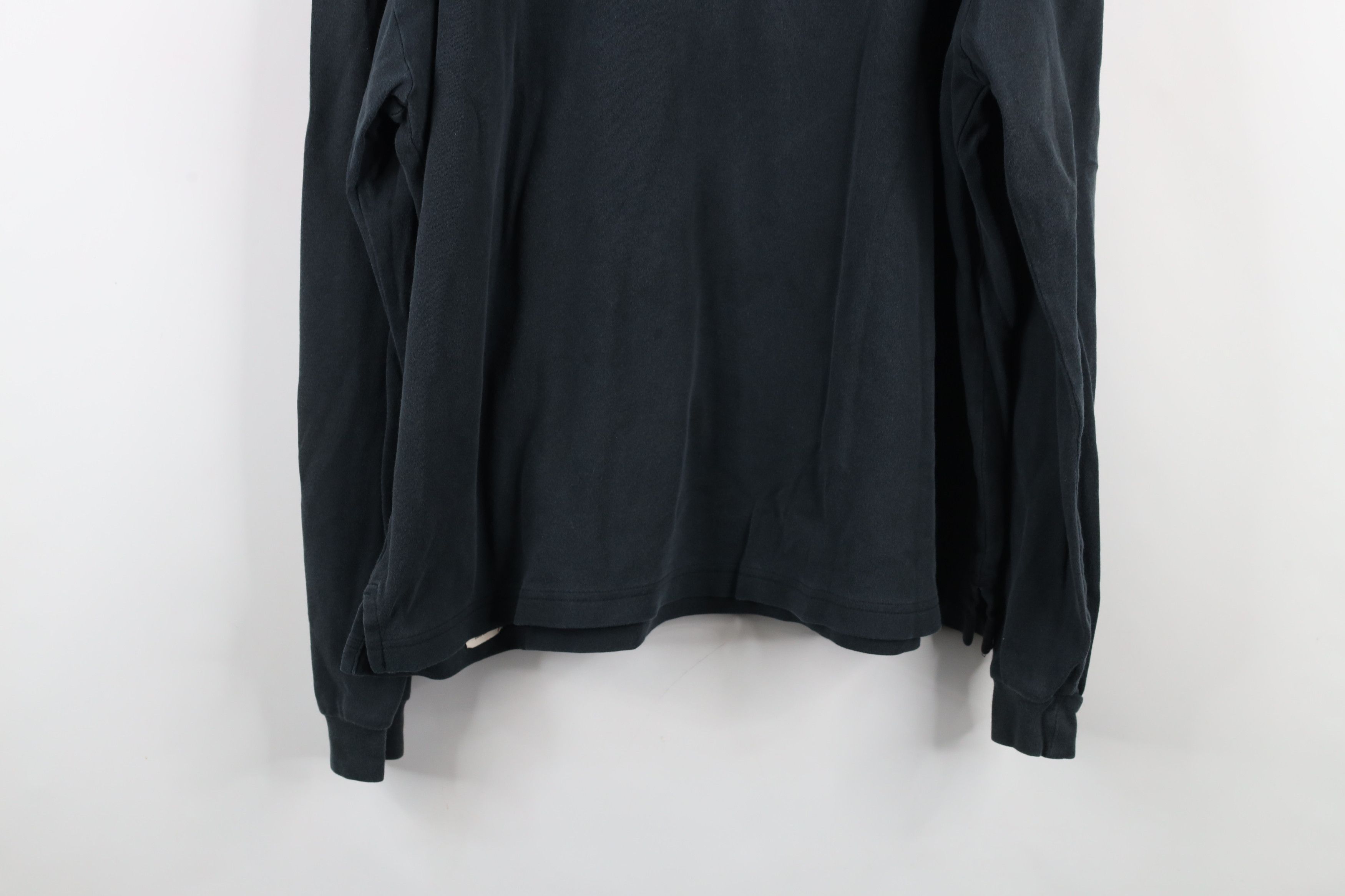 Vintage Vintage 90s Cat Caterpillar Long Sleeve Mock Neck T-Shirt Size US XL / EU 56 / 4 - 14 Thumbnail