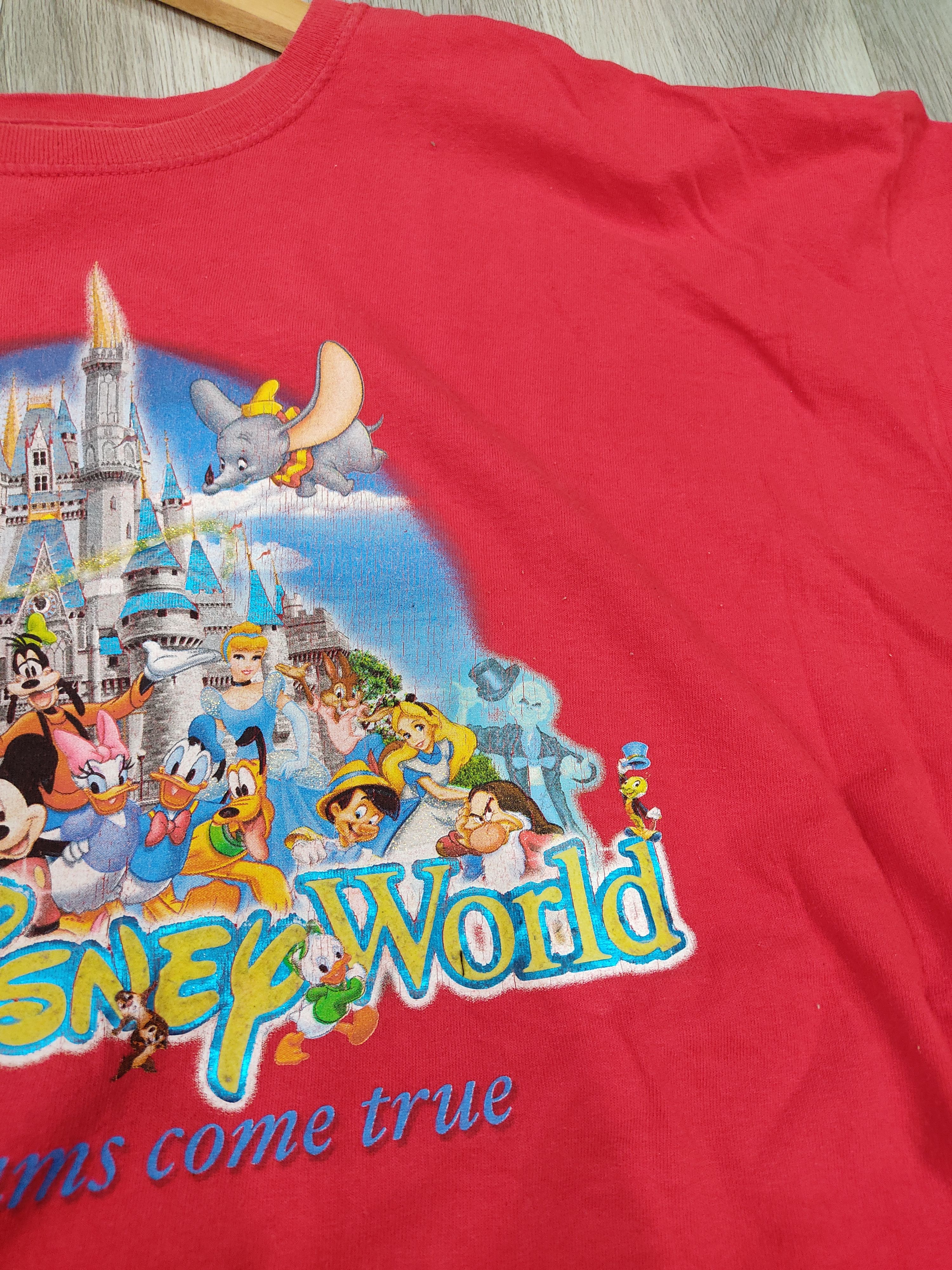 Disney WALT DISNEY WORLD Size US XXL / EU 58 / 5 - 9 Thumbnail