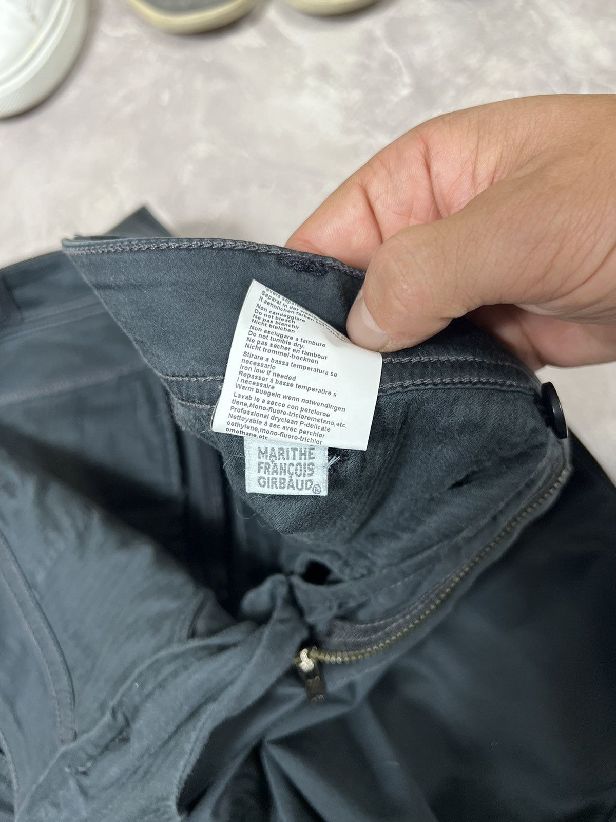 Marithe + Francois Girbaud 90s Marithe Francois Girbaud Japanese cargo pants Size 30" / US 8 / IT 44 - 9 Thumbnail