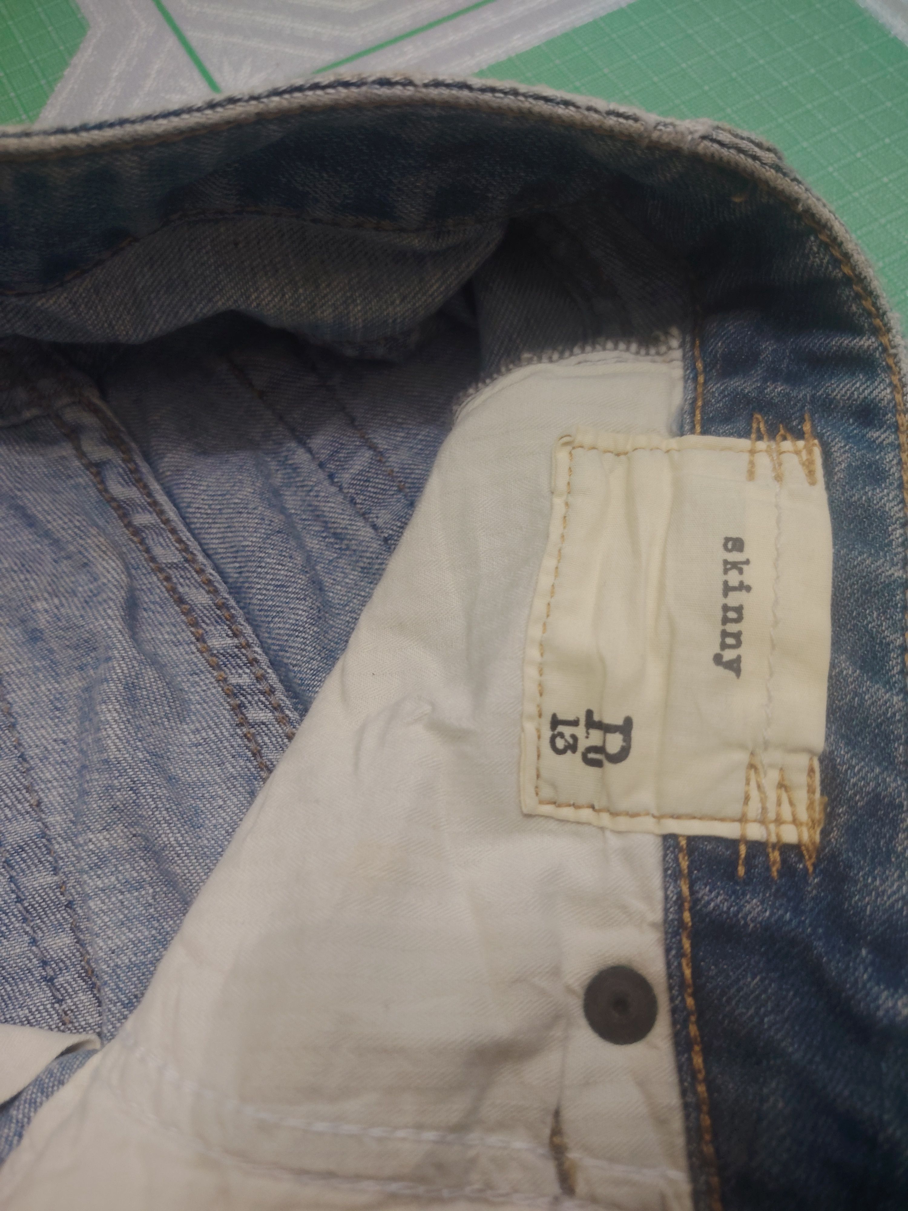 R13 R13 Skinny Jeans distressed Jeans Size 26" / US 2 / IT 38 - 8 Thumbnail