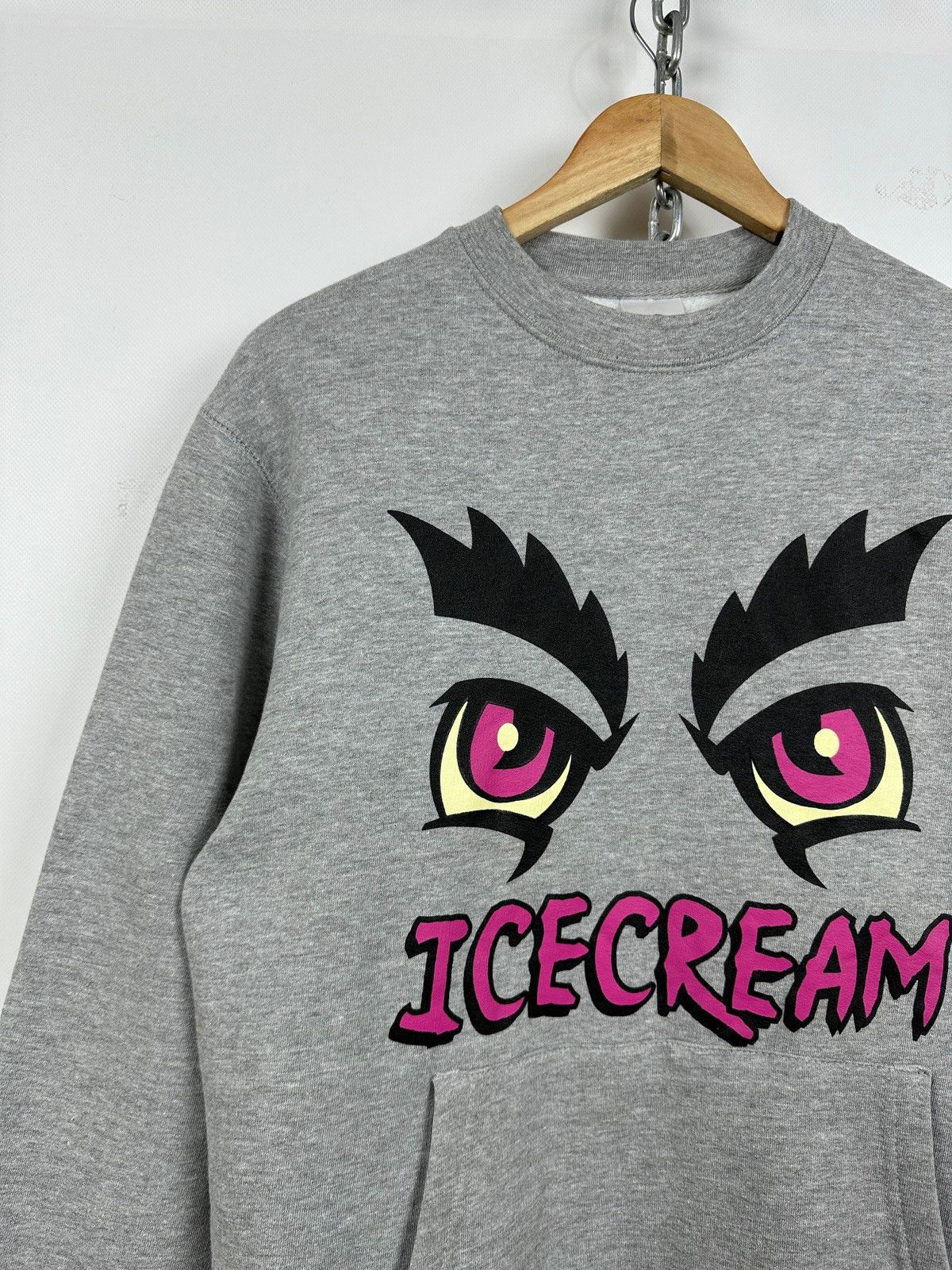 Icecream Ice Cream By Billionaire Boys Club Grey Sweatshirt Size US M / EU 48-50 / 2 - 5 Thumbnail