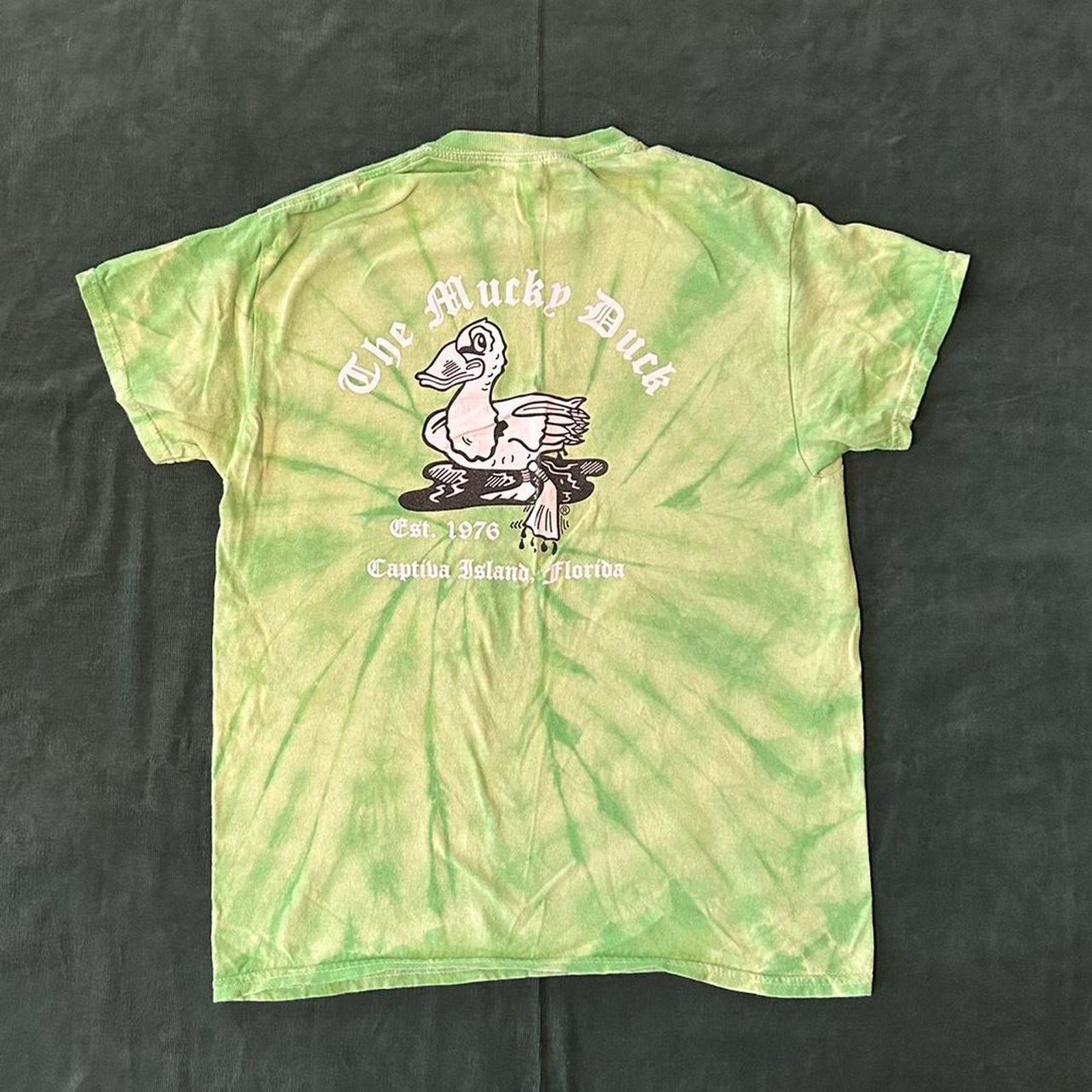 Other Y2k the mucky duck tie dye tee Size US M / EU 48-50 / 2 - 4 Thumbnail