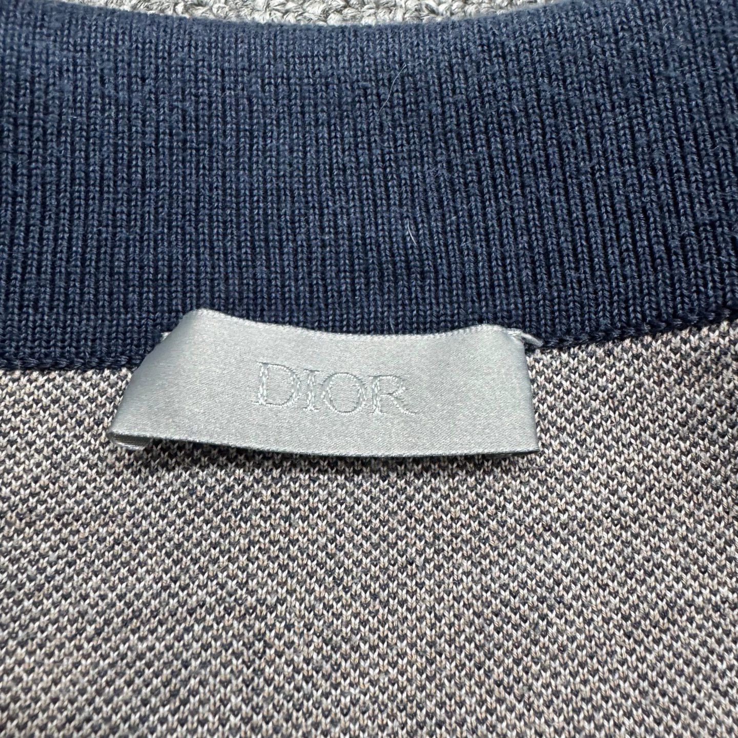 Dior Dior Oblique Print Knit Short Sleeve M 98 New Size US M / EU 48-50 / 2 - 2 Thumbnail