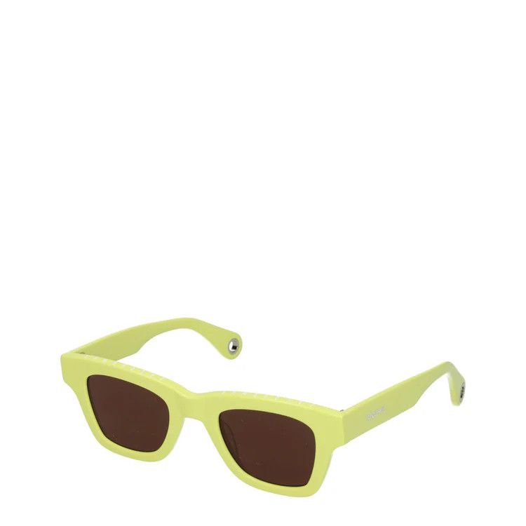 Jacquemus ob1o1e1124 Size: OS / Acetate Sunglasses in Yellow Size ONE SIZE - 1 Thumbnail