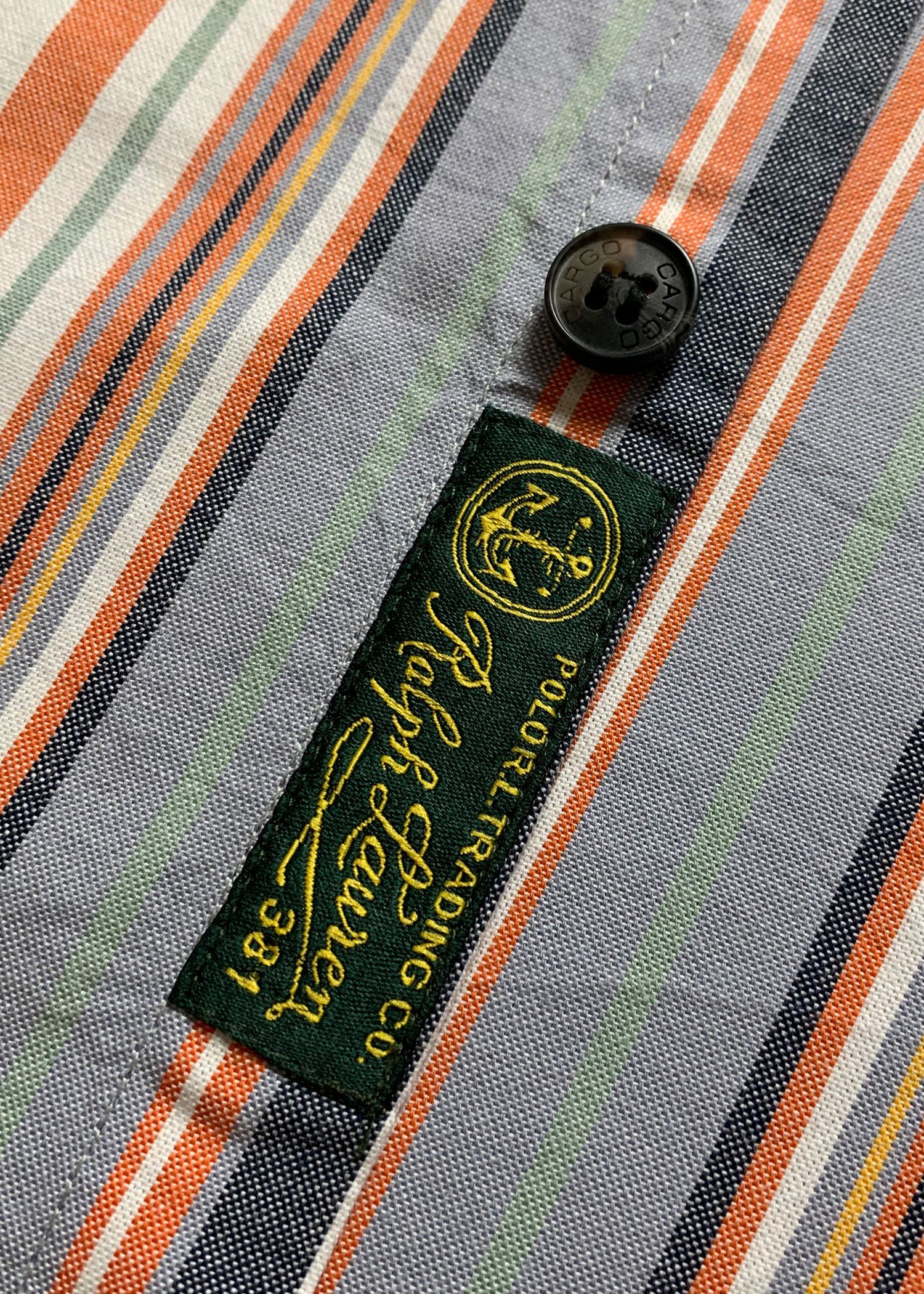RRL Ralph Lauren RRL Ralph Lauren Button Up - L Size US L / EU 52-54 / 3 - 5 Thumbnail