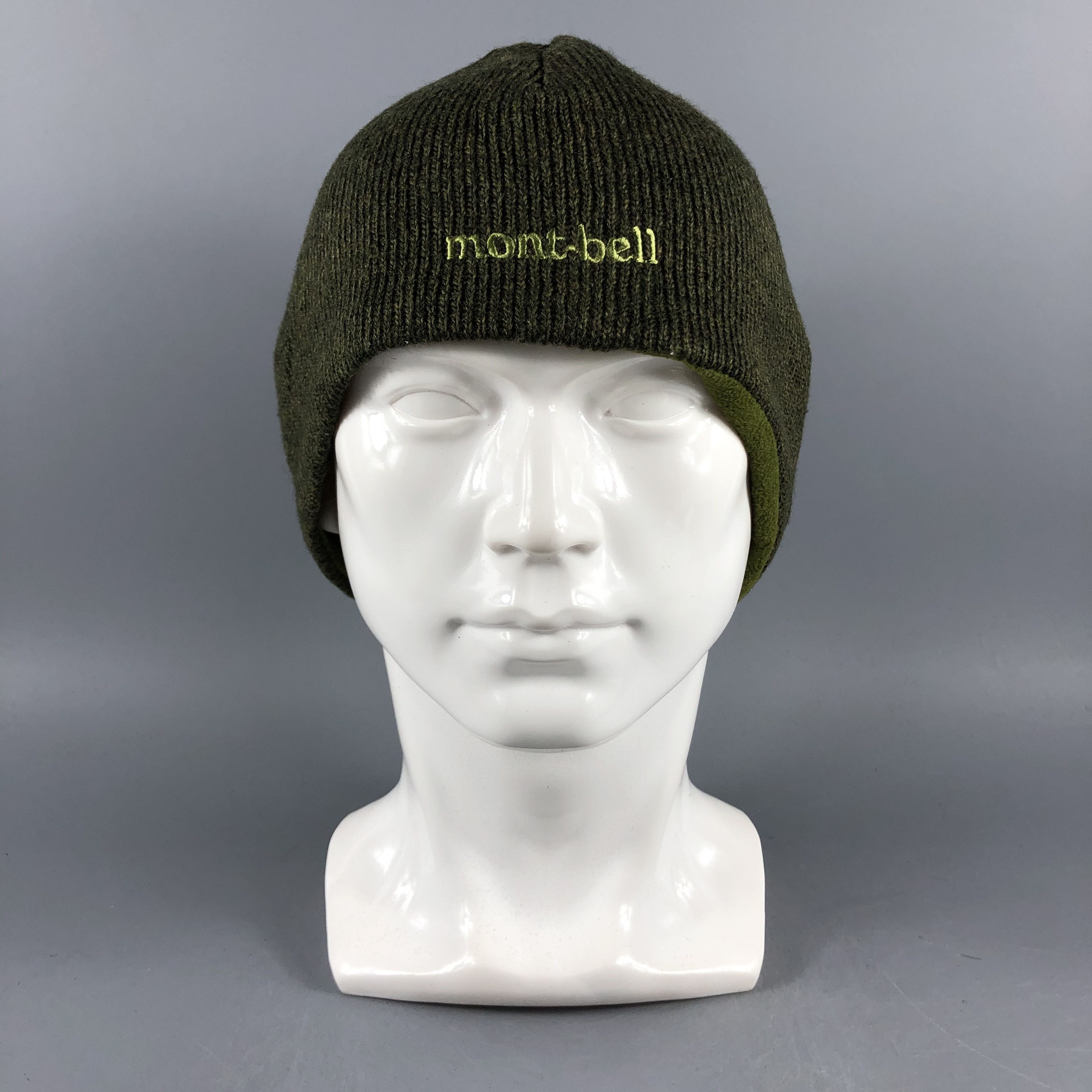 image of Montbell x Vintage Mont-Bell Beanie Snow Hat Snow Cap -B1882, Men's