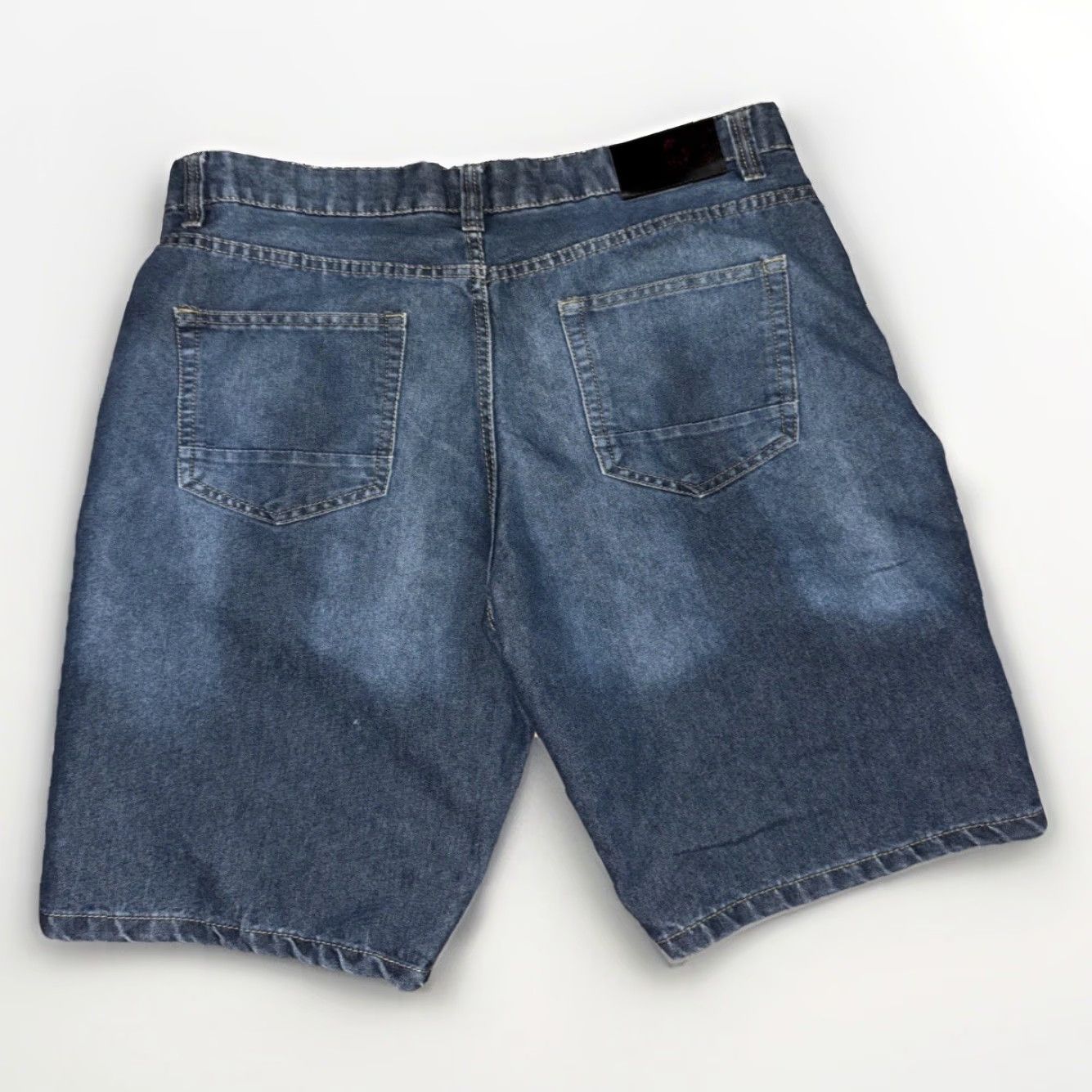 Ecko Unltd. VINTAGE Ecko Unltd Denim Jean Shorts Men’s 36 Blue Baggy Y2K Streetwear Size US 36 / EU 52 - 6 Thumbnail