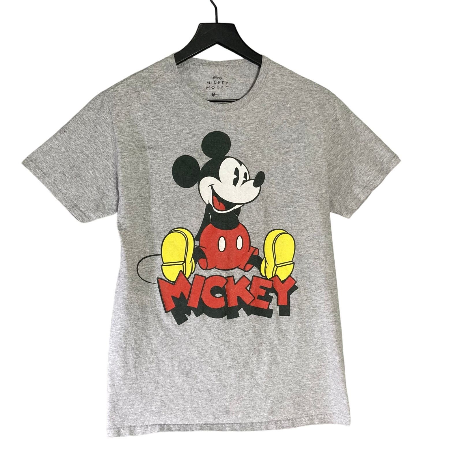 Disney Disney Mickey Mouse Graphic T-Shirt Gray Unisex Adult Size S Size US S / EU 44-46 / 1 - 1 Thumbnail