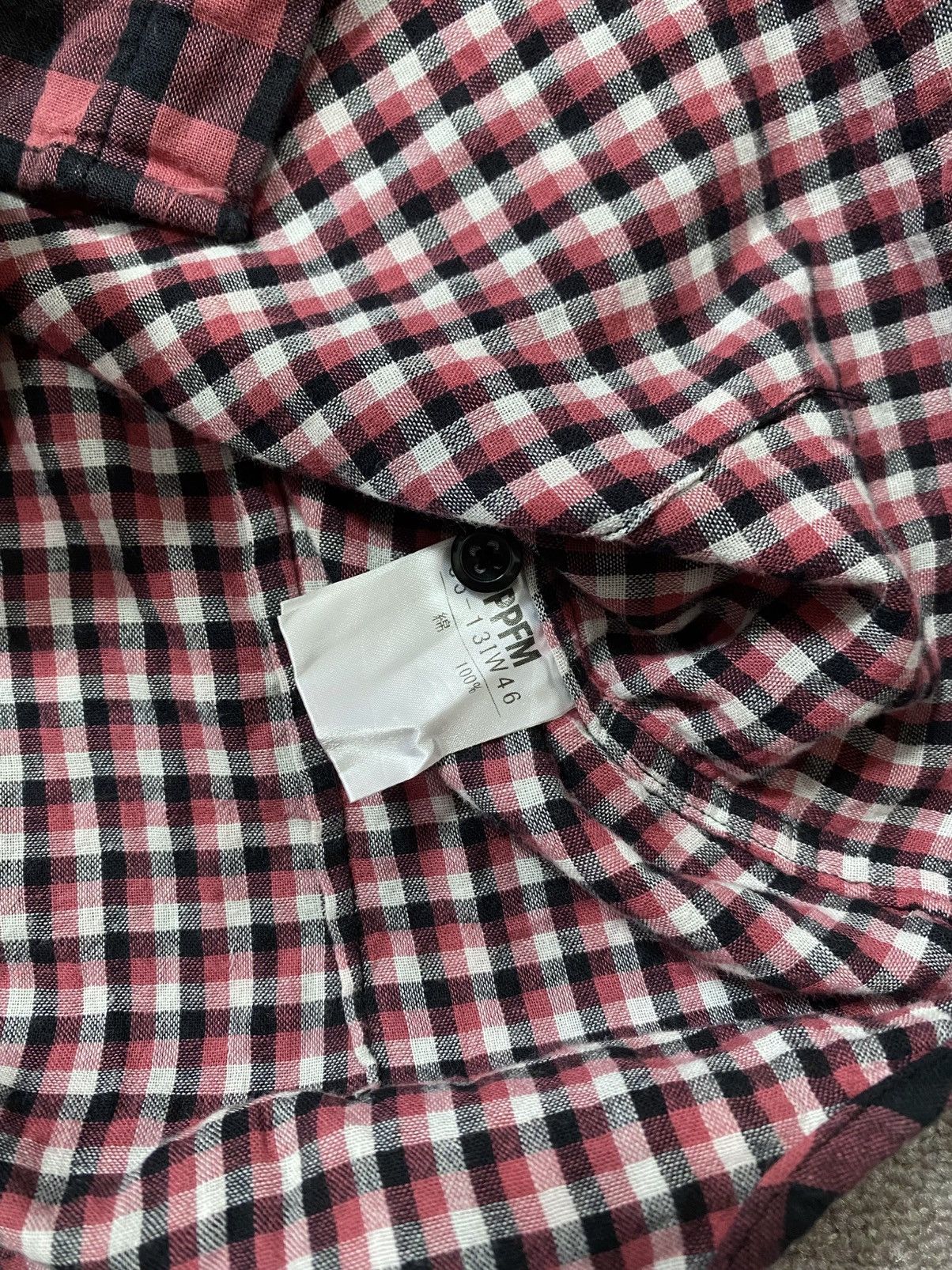 PPFM PPFM Double Collar Shirt Size US L / EU 52-54 / 3 - 5 Thumbnail