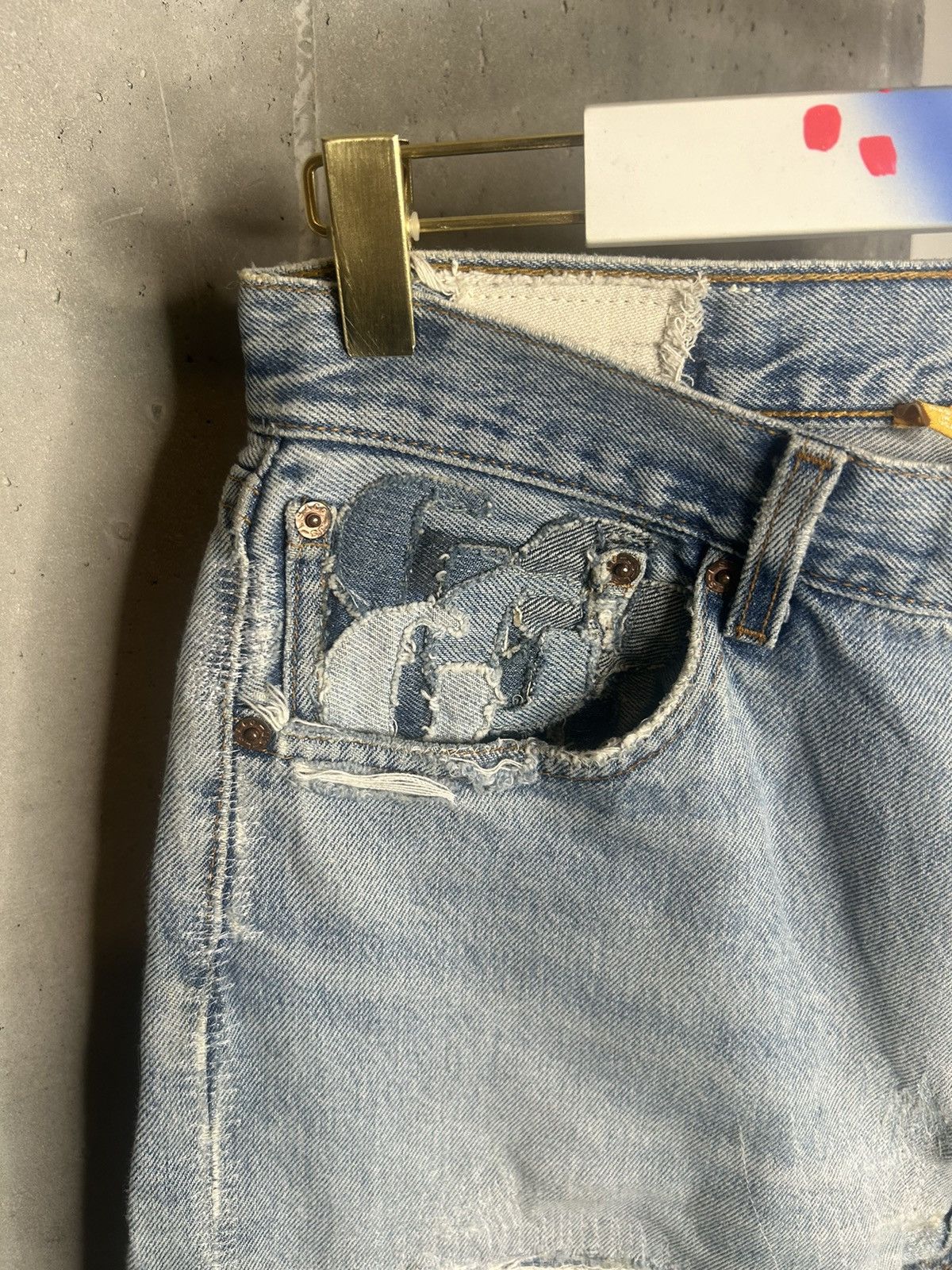 Gallery Dept. Gallery dept 21 denim G patch laflare jeans Size US 30 / EU 46 - 5 Thumbnail