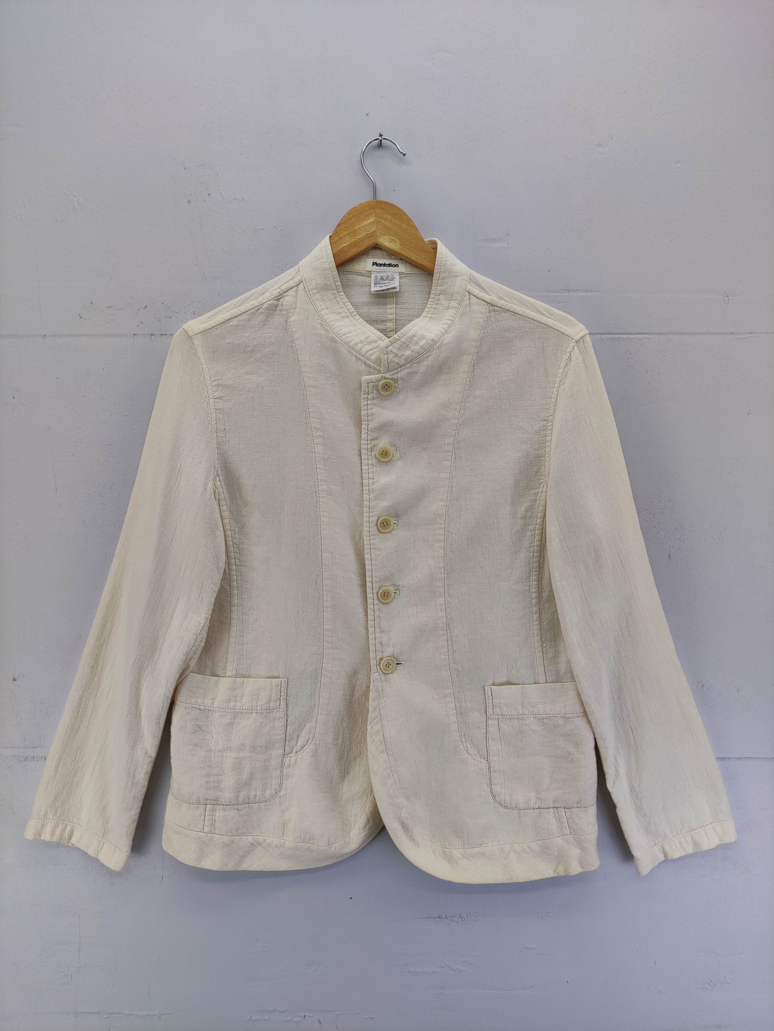 Issey Miyake Vintage Plantation Issey Miyake Button Up Size M / US 6-8 / IT 42-44 - 1 Thumbnail