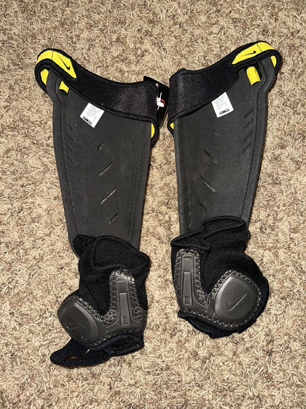Nike Nike Adult Unisex Black/Yellow Protegga Shield Shinguard Size ONE SIZE - 6 Thumbnail