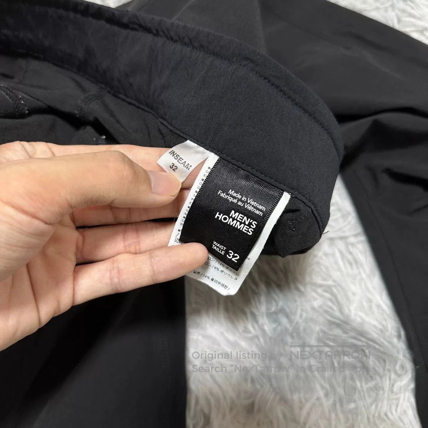 Arc'teryx Arcteryx Lefroy Softshell Casual Pants Black. Size US 32 / EU 48 - 5 Thumbnail
