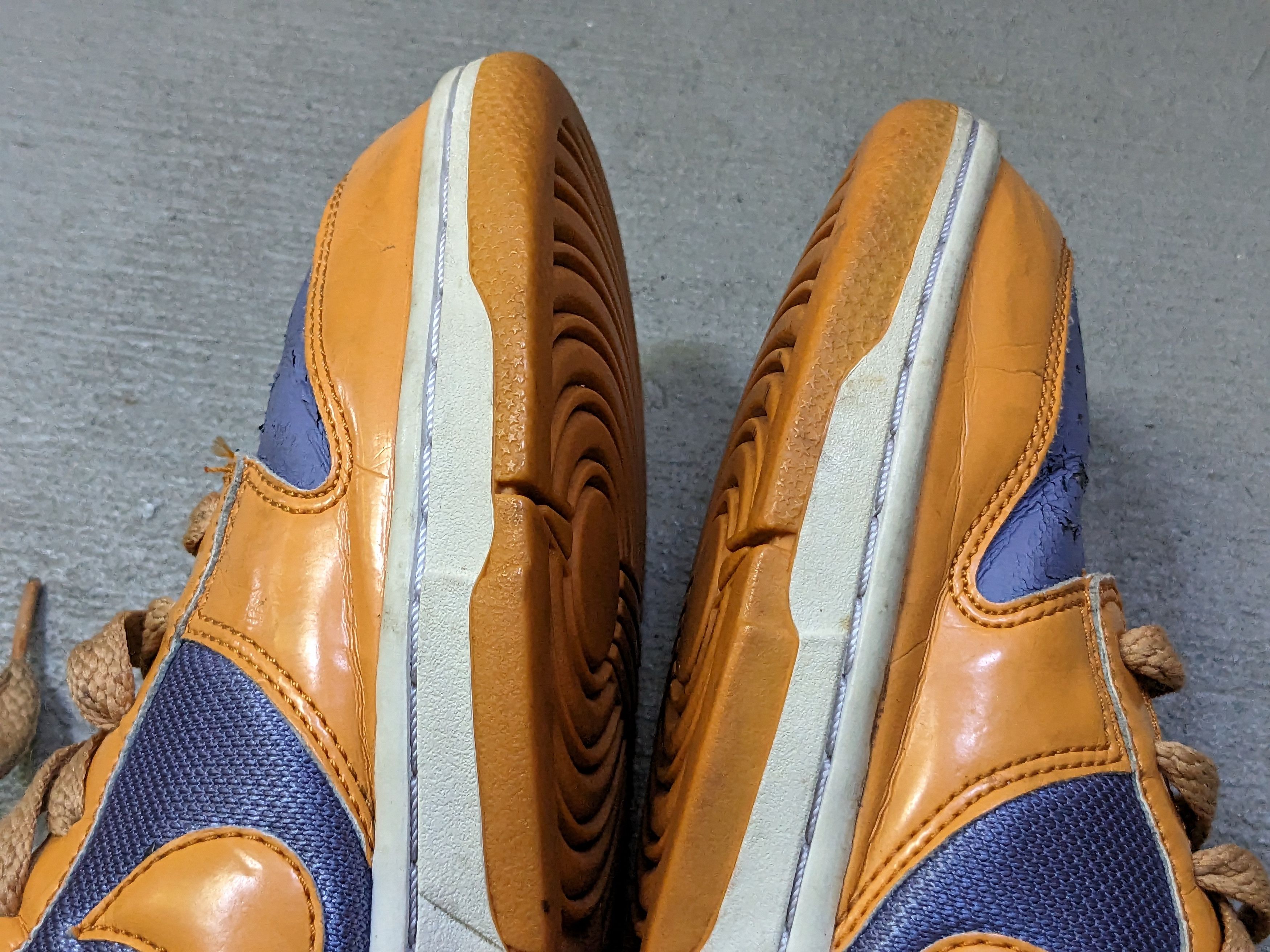 Nike Nike Dunk Low Purple Melon Size 8.5 Yellow 317813-581 Y2K Size US 8.5 / EU 41-42 - 9 Thumbnail